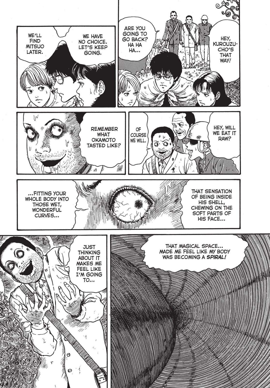 Uzumaki Chapter 17 page 31 - Chapter 17