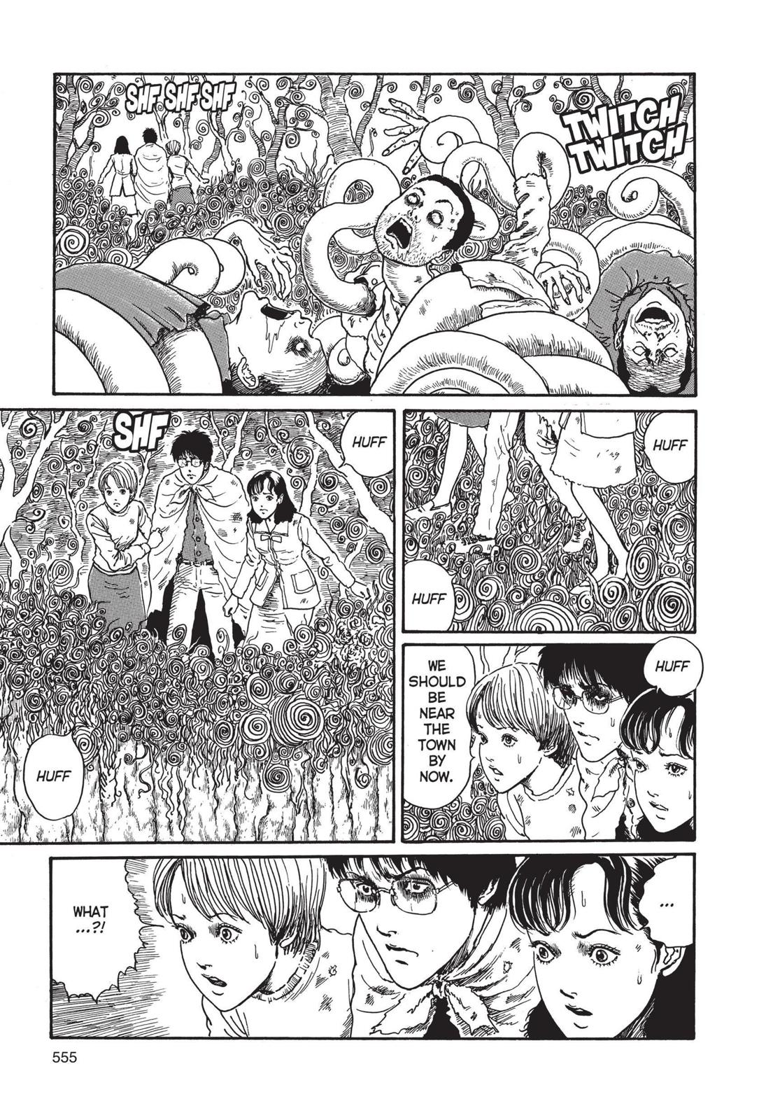 Uzumaki Chapter 17 page 33 - Chapter 17