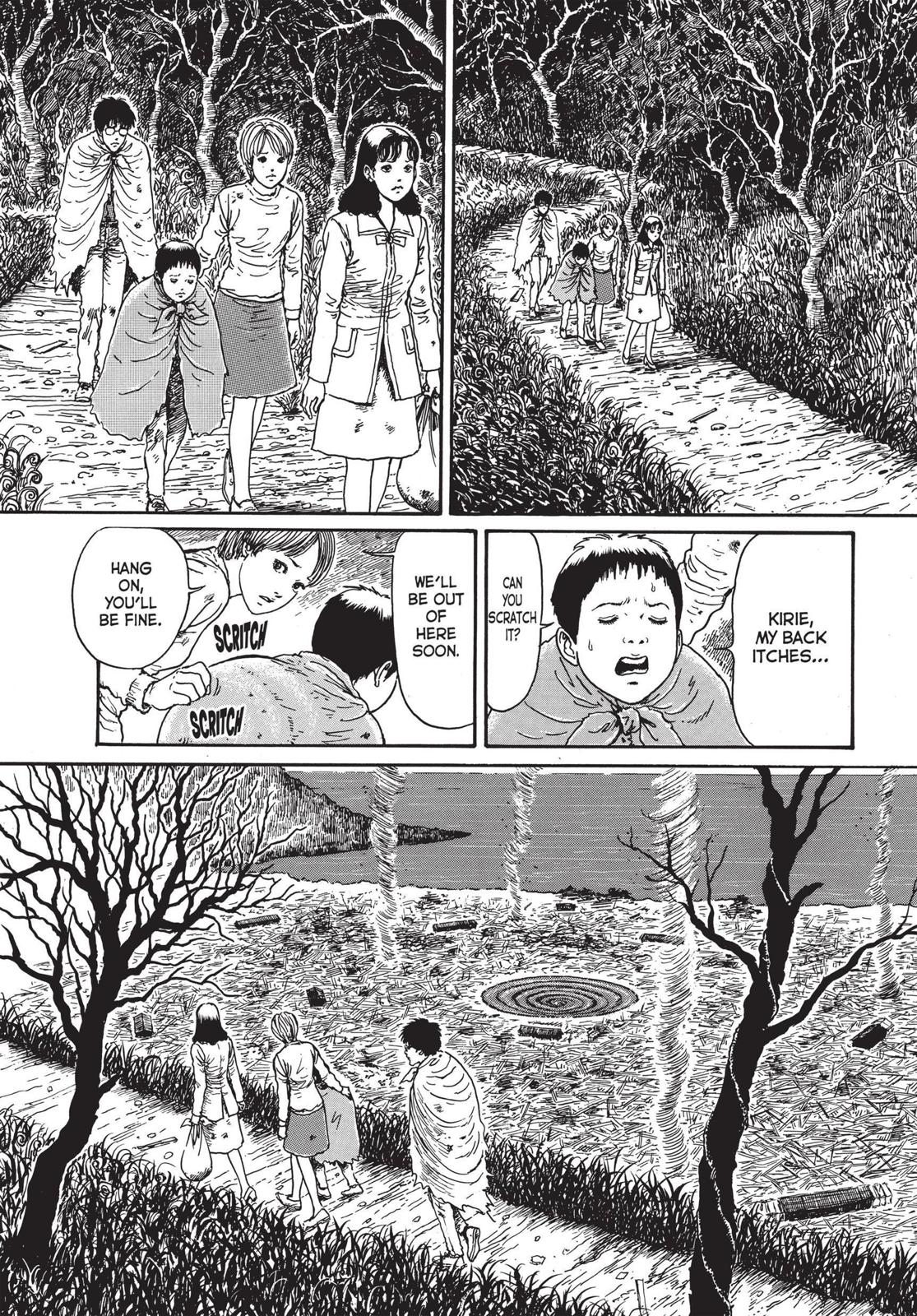 Uzumaki Chapter 17 page 4 - Chapter 17