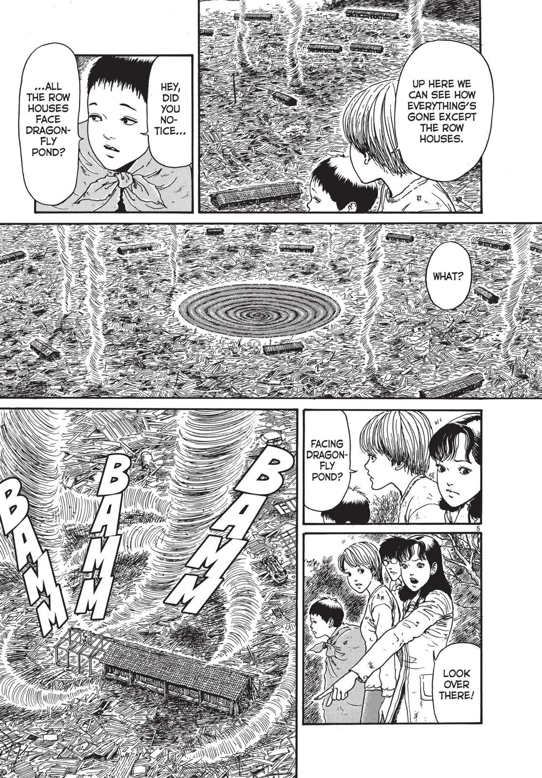 Uzumaki Chapter 17 page 5 - Chapter 17