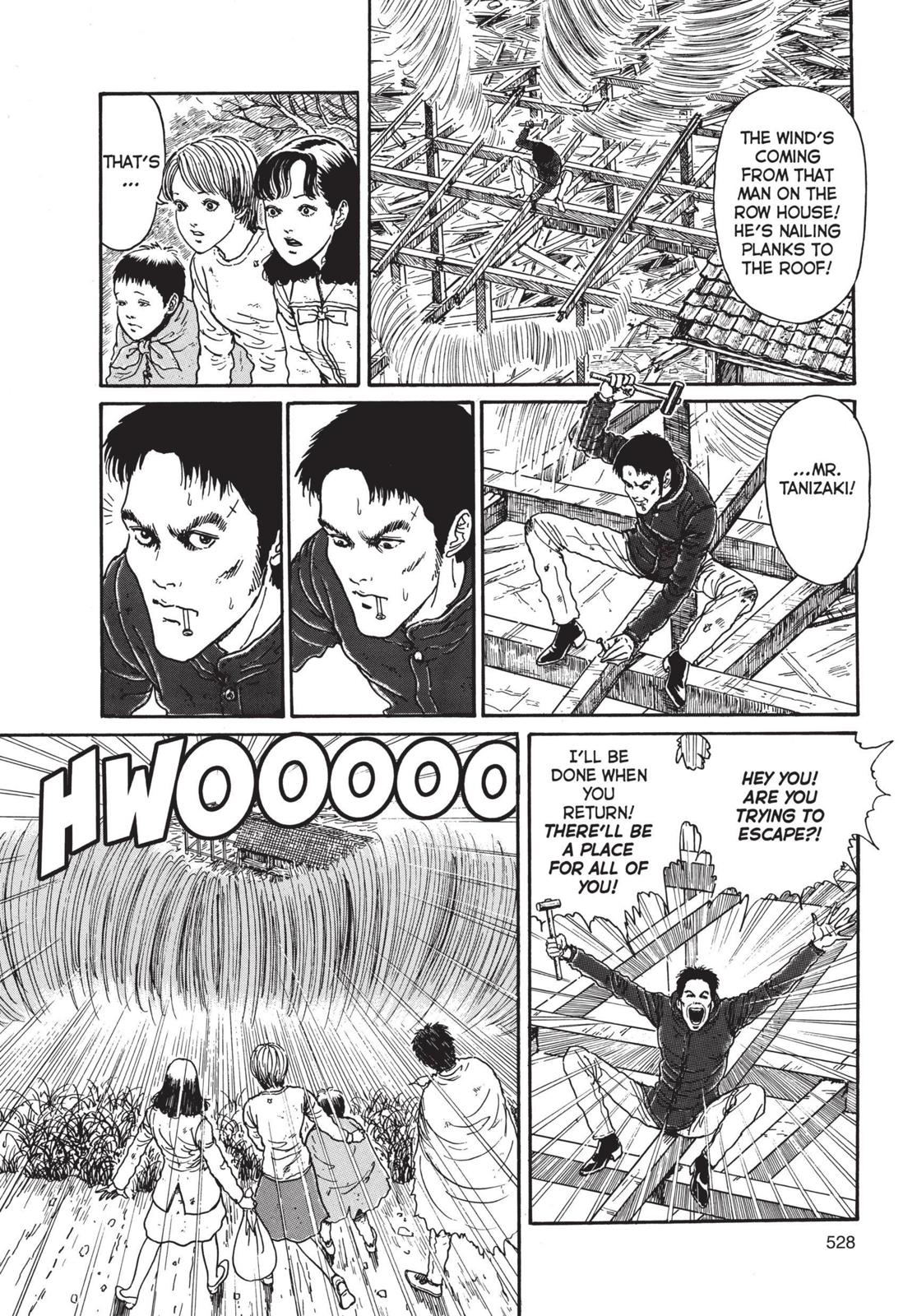 Uzumaki Chapter 17 page 6 - Chapter 17