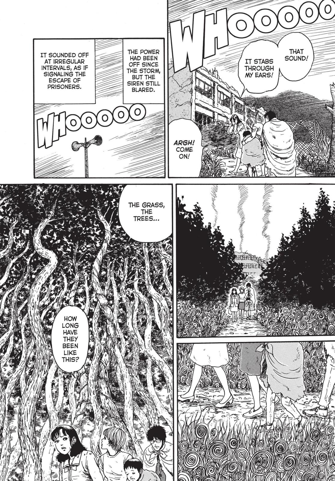 Uzumaki Chapter 17 page 8 - Chapter 17