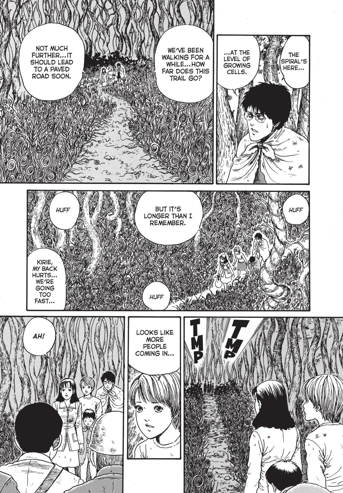 Uzumaki Chapter 17 page 9 - Chapter 17