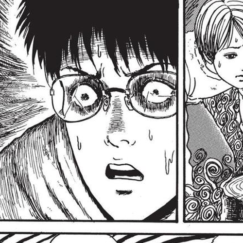 Uzumaki Chapter 17 cover
