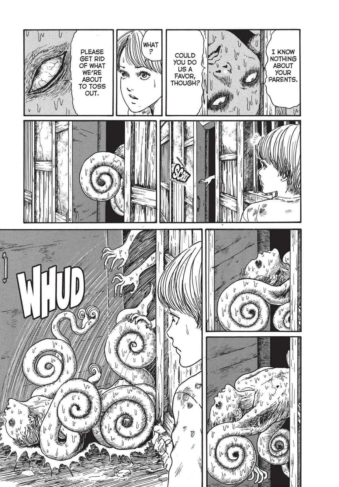 Uzumaki Chapter 18 page 12 - Chapter 18