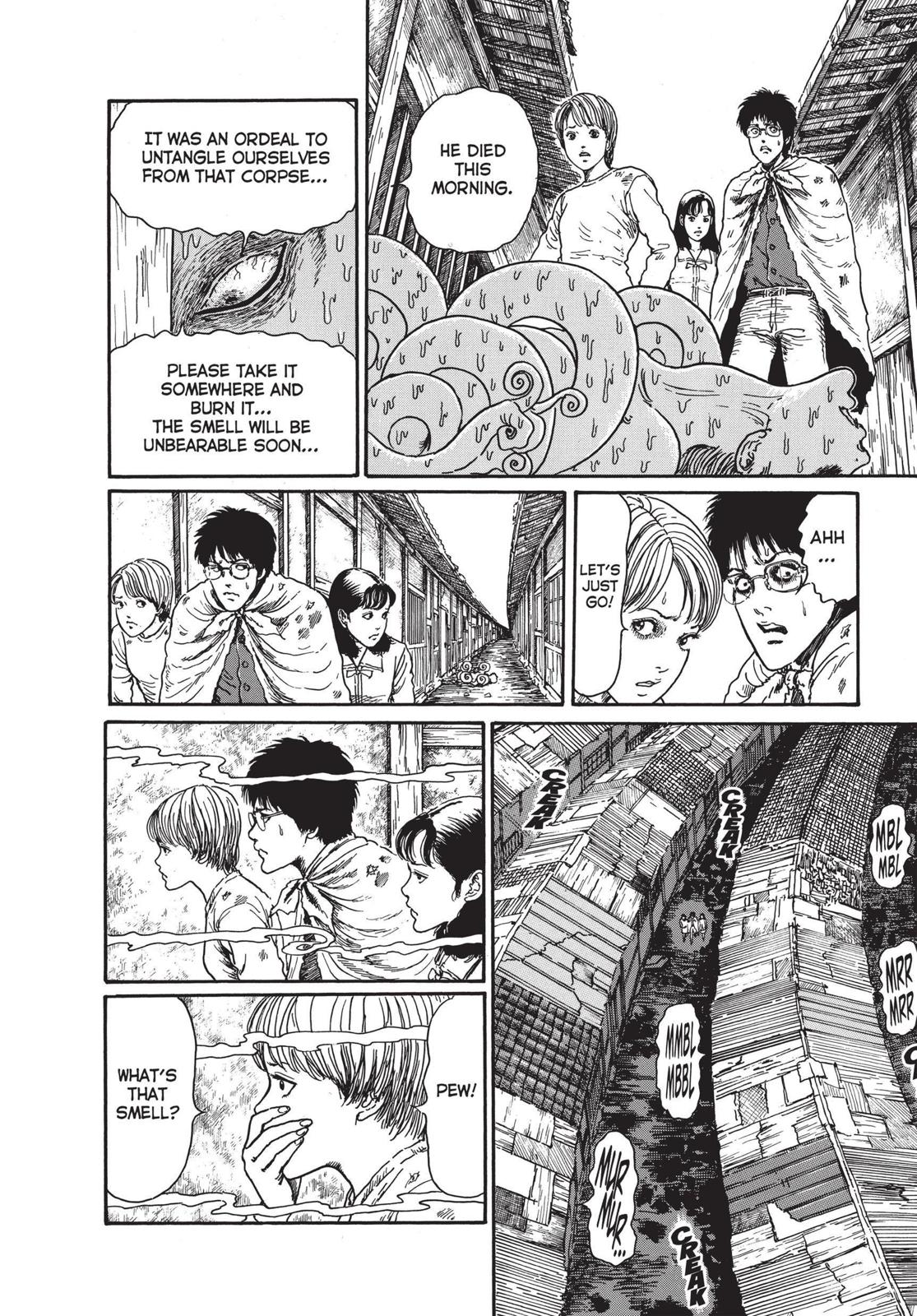 Uzumaki Chapter 18 page 13 - Chapter 18