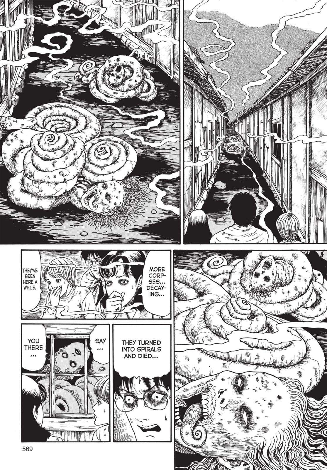 Uzumaki Chapter 18 page 14 - Chapter 18