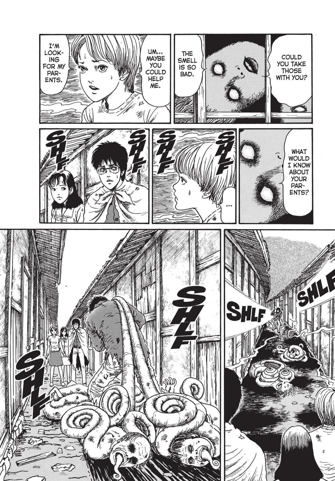 Uzumaki Chapter 18 page 15 - Chapter 18