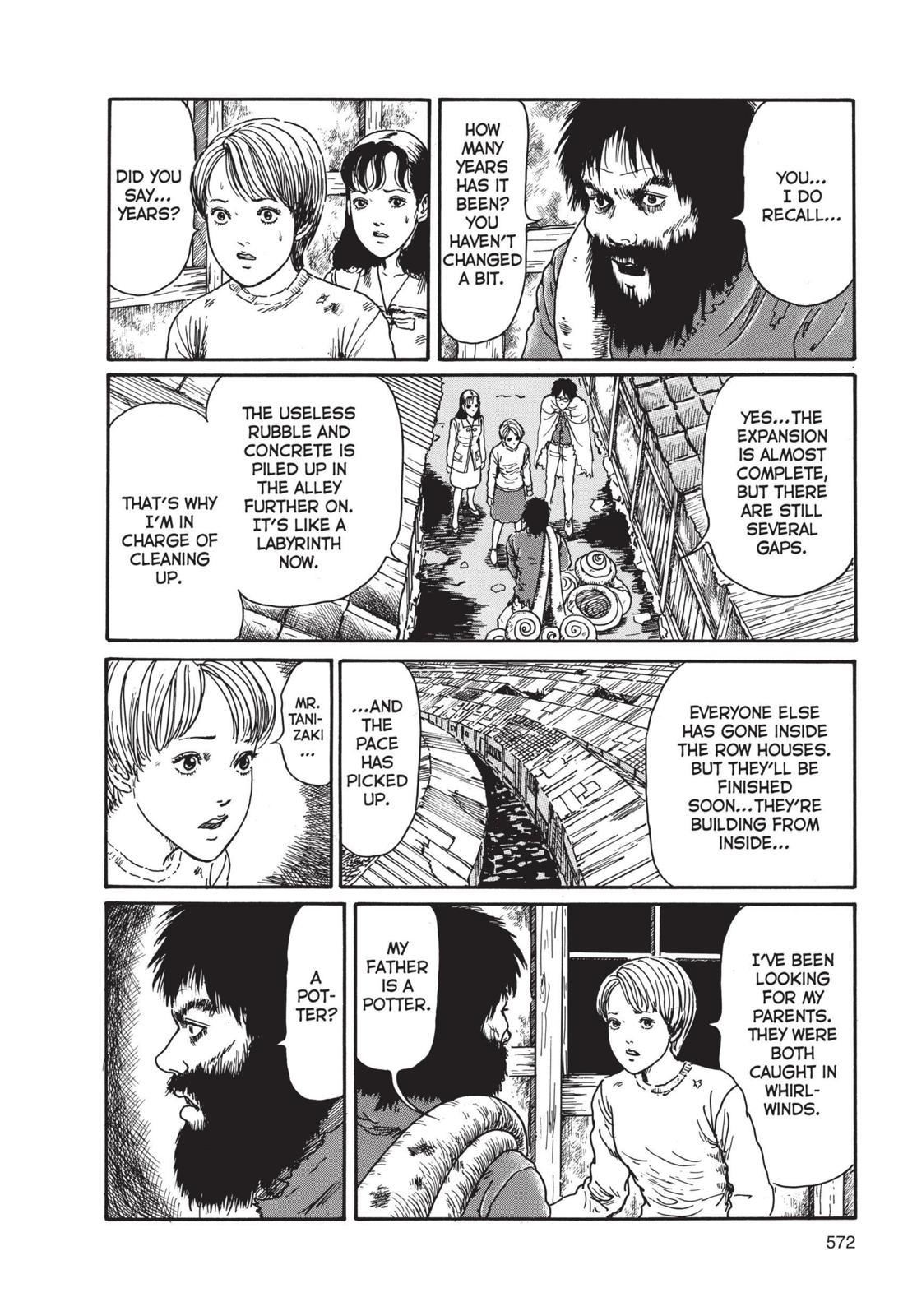 Uzumaki Chapter 18 page 17 - Chapter 18