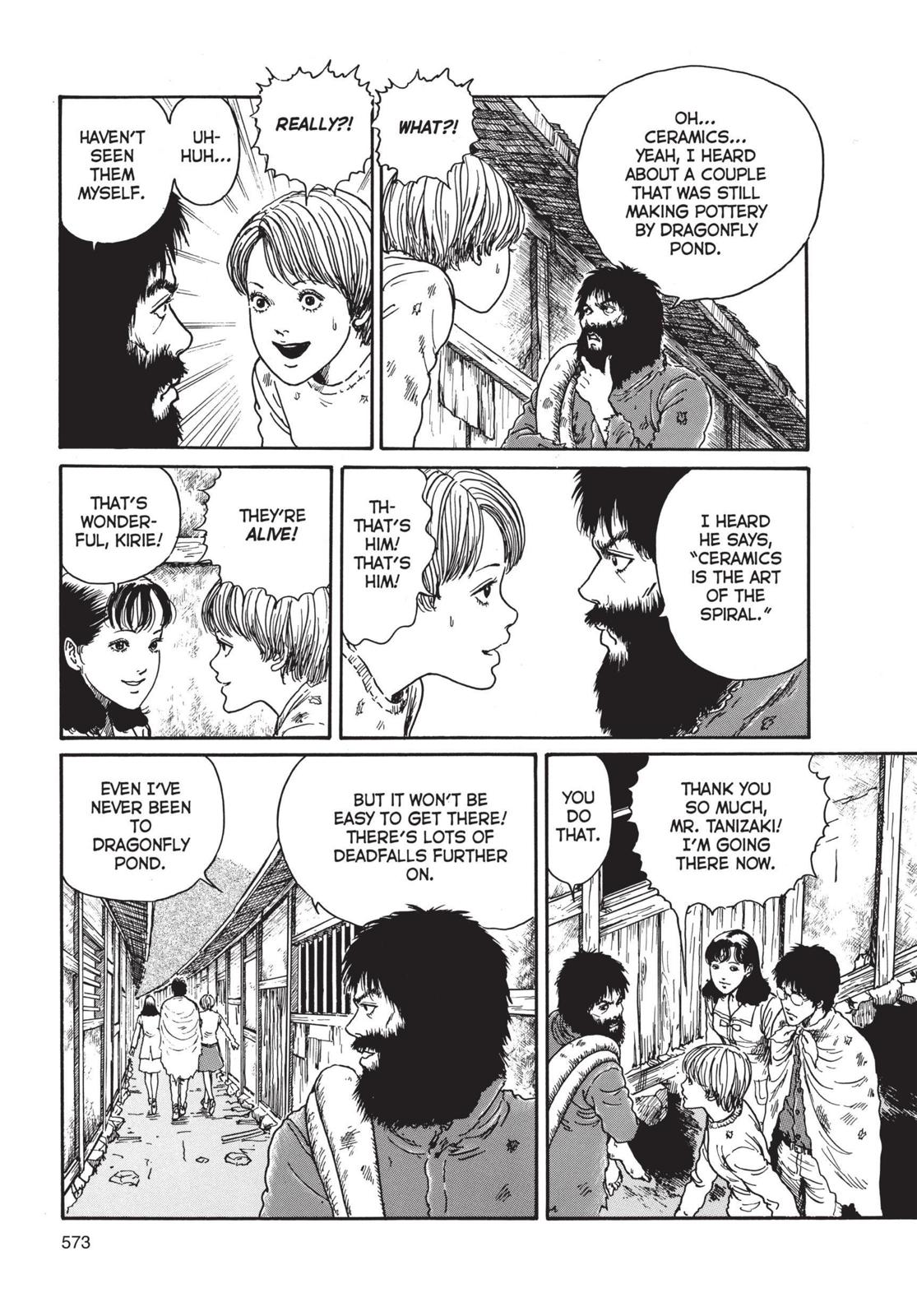 Uzumaki Chapter 18 page 18 - Chapter 18