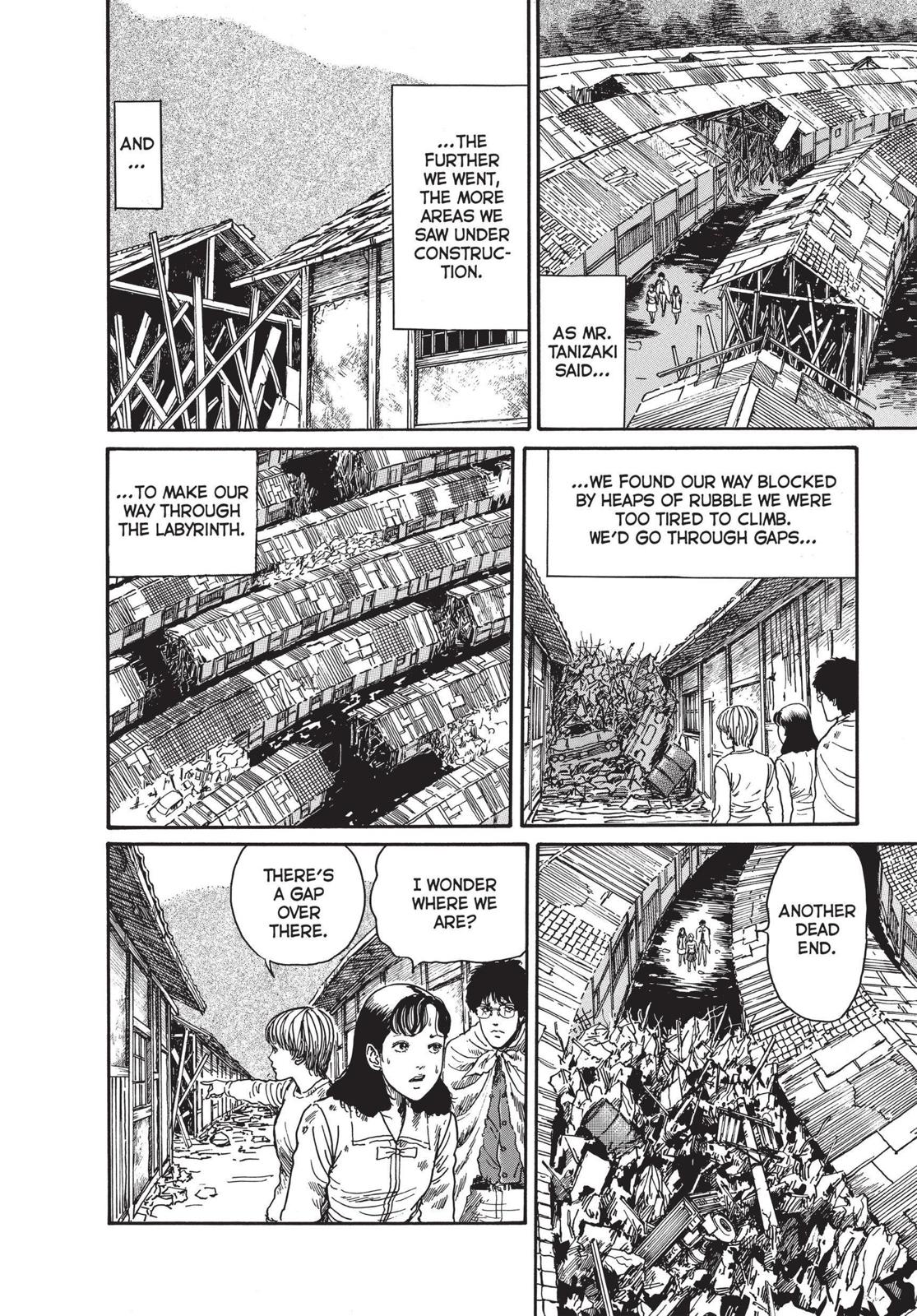 Uzumaki Chapter 18 page 19 - Chapter 18