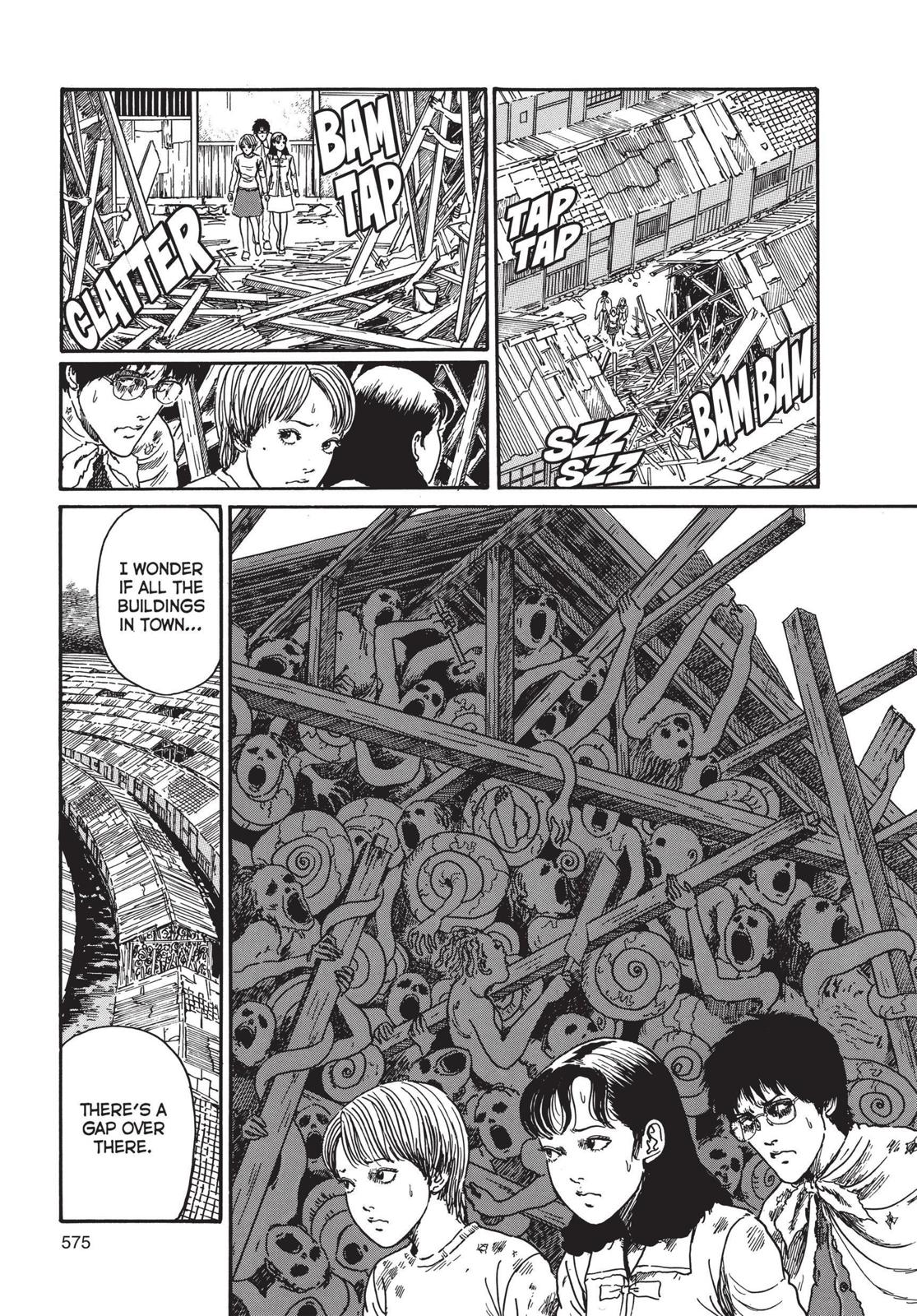 Uzumaki Chapter 18 page 20 - Chapter 18