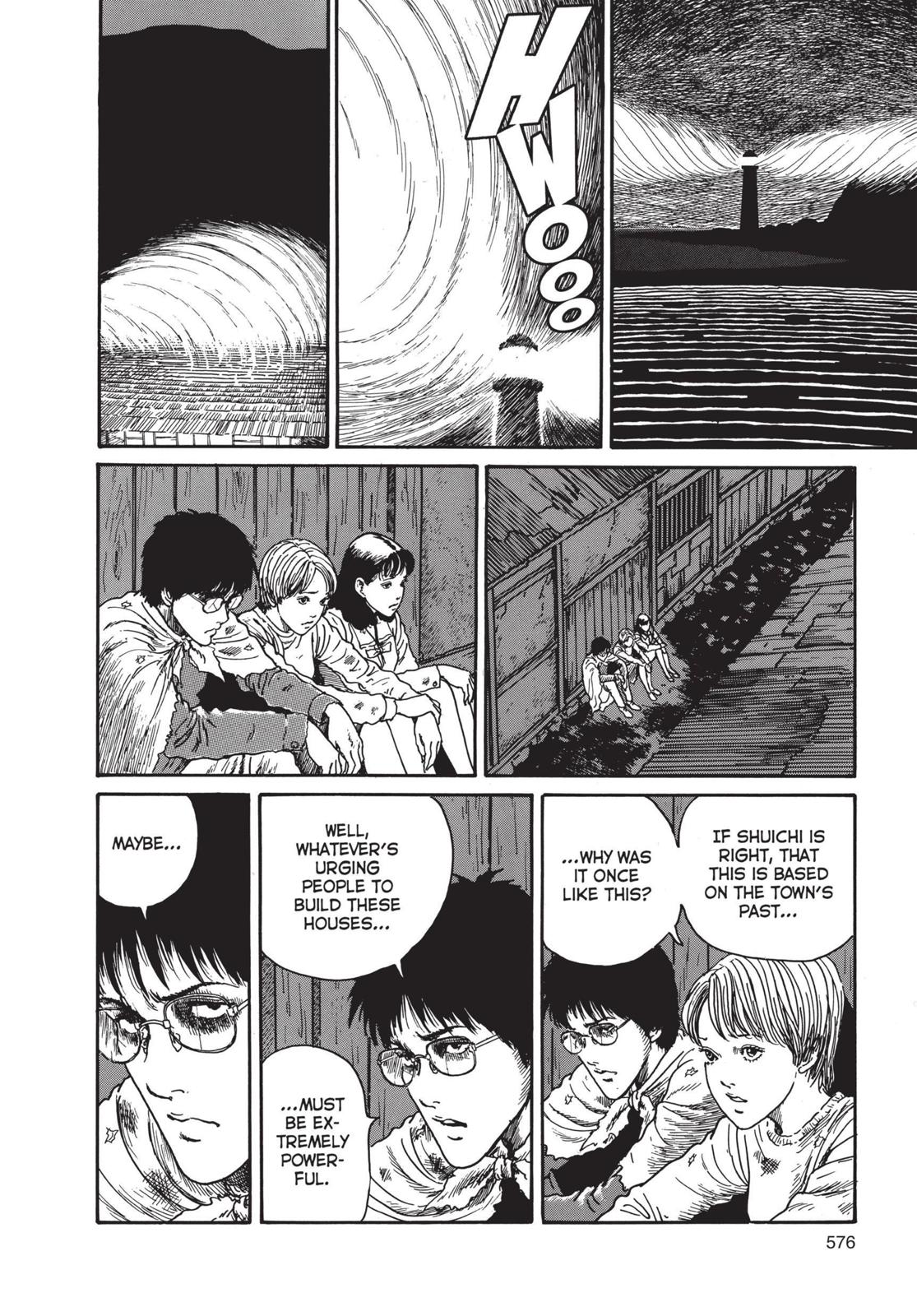 Uzumaki Chapter 18 page 21 - Chapter 18
