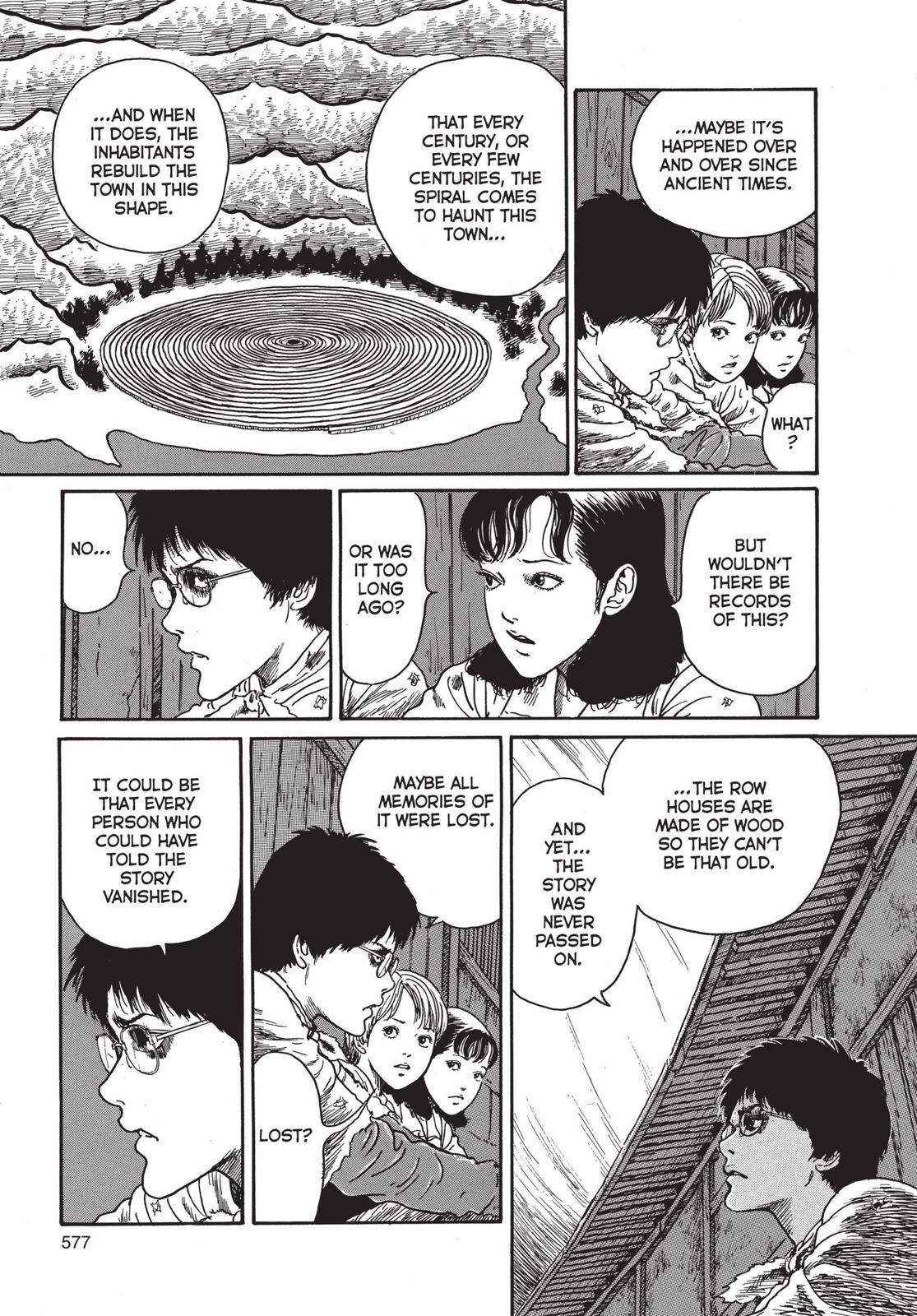 Uzumaki Chapter 18 page 22 - Chapter 18