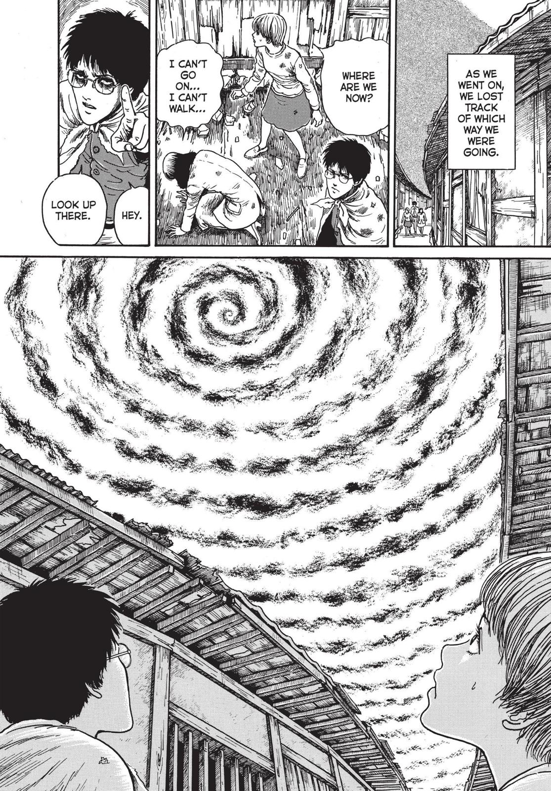 Uzumaki Chapter 18 page 23 - Chapter 18