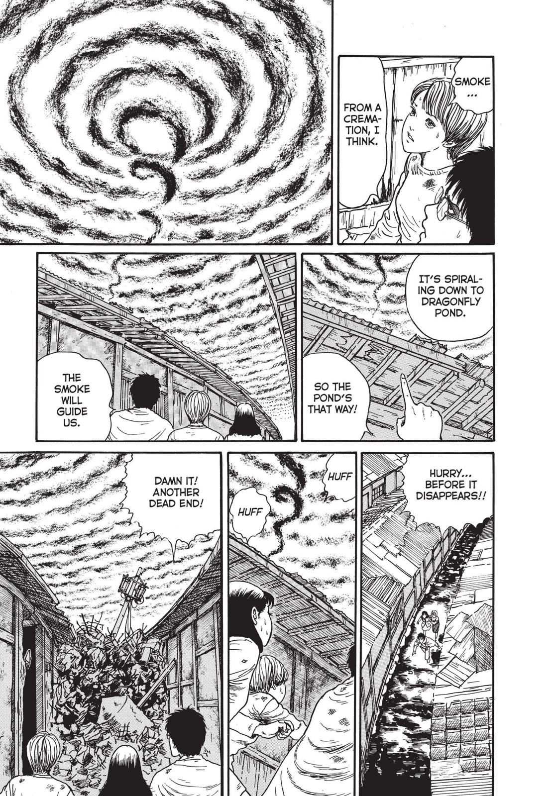 Uzumaki Chapter 18 page 24 - Chapter 18