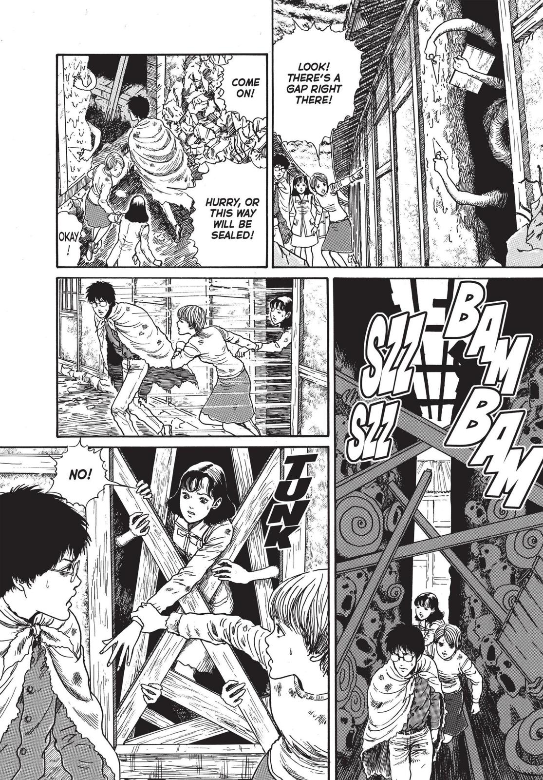 Uzumaki Chapter 18 page 25 - Chapter 18