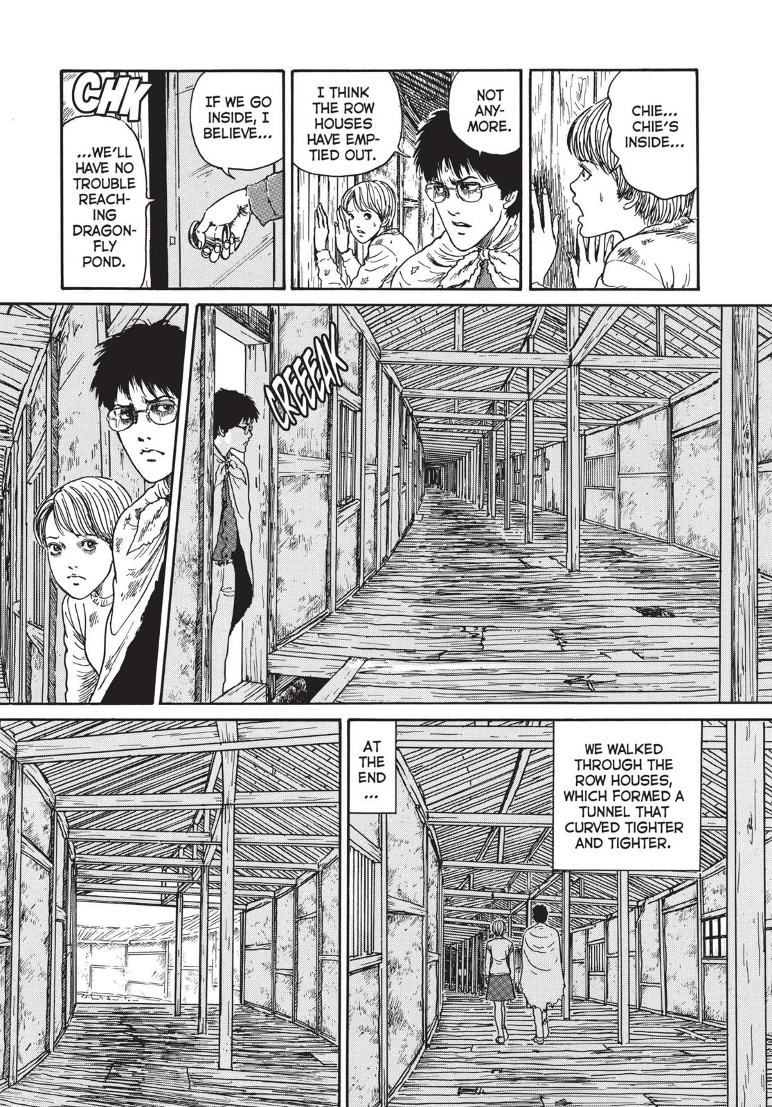 Uzumaki Chapter 18 page 28 - Chapter 18