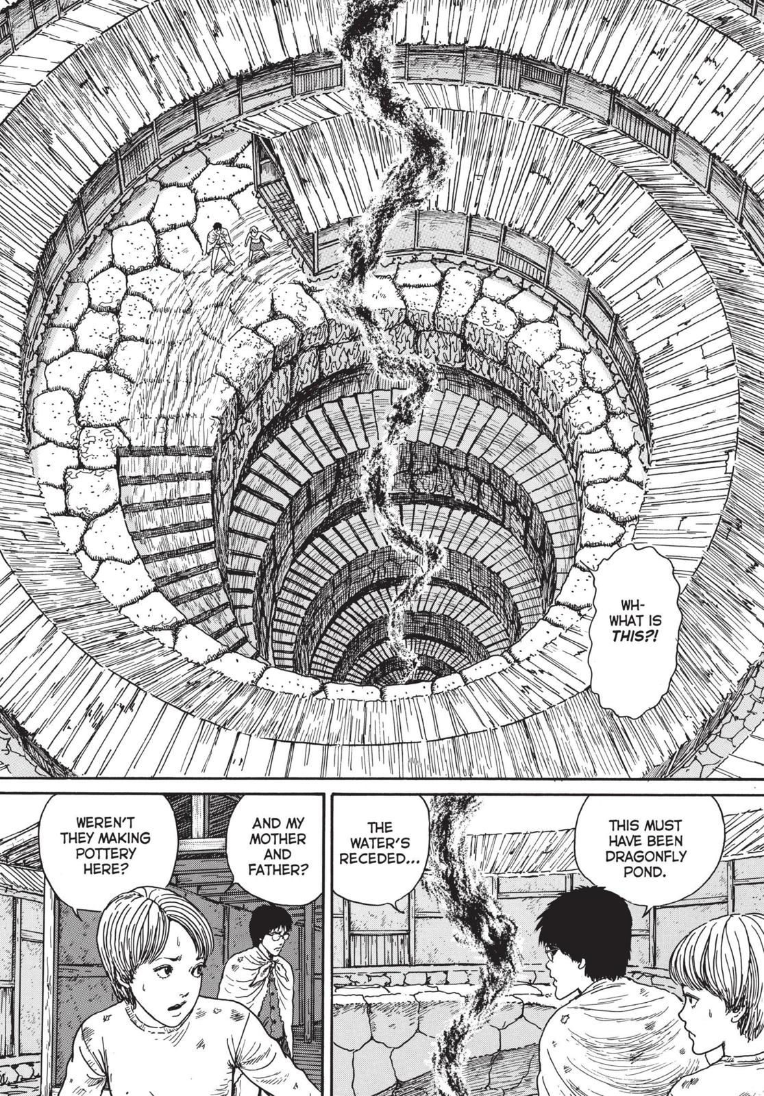 Uzumaki Chapter 18 page 29 - Chapter 18