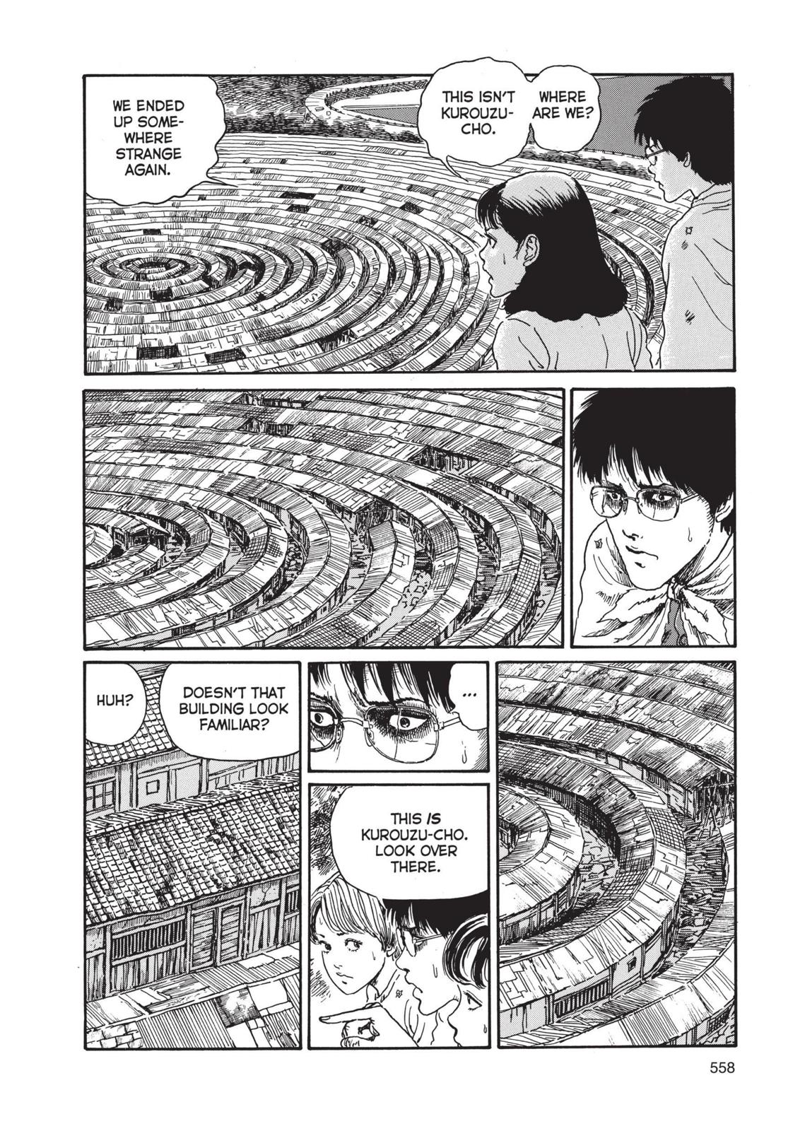 Uzumaki Chapter 18 page 3 - Chapter 18