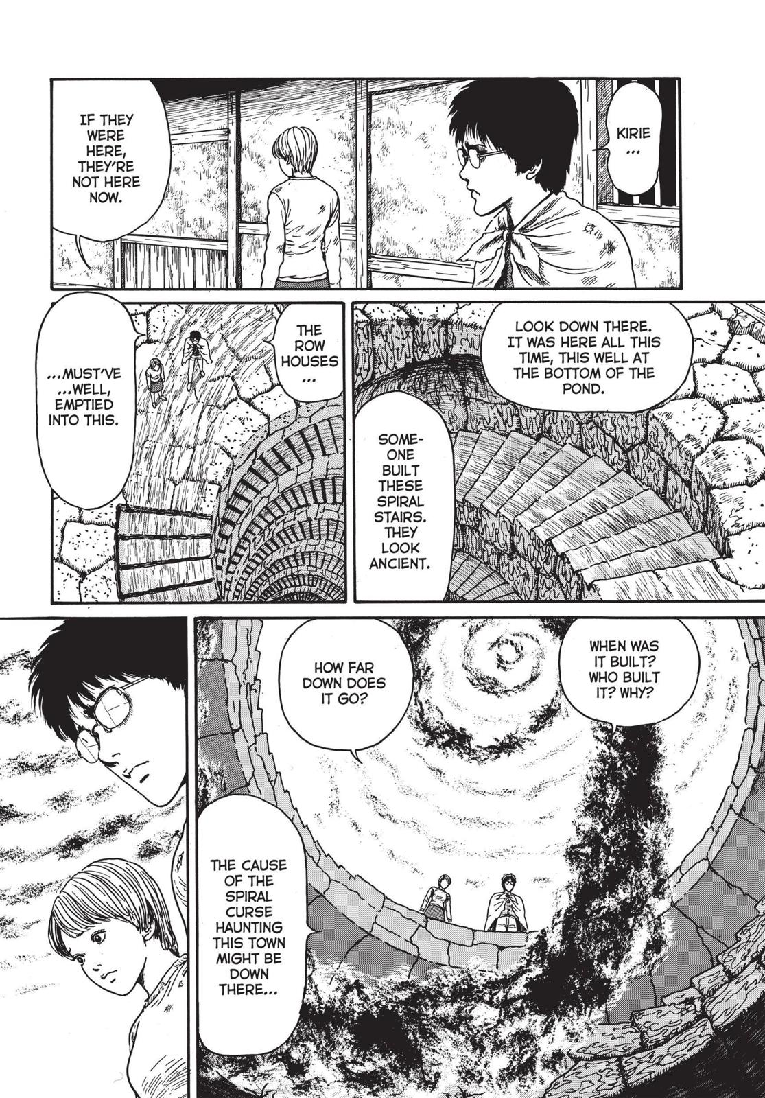 Uzumaki Chapter 18 page 30 - Chapter 18