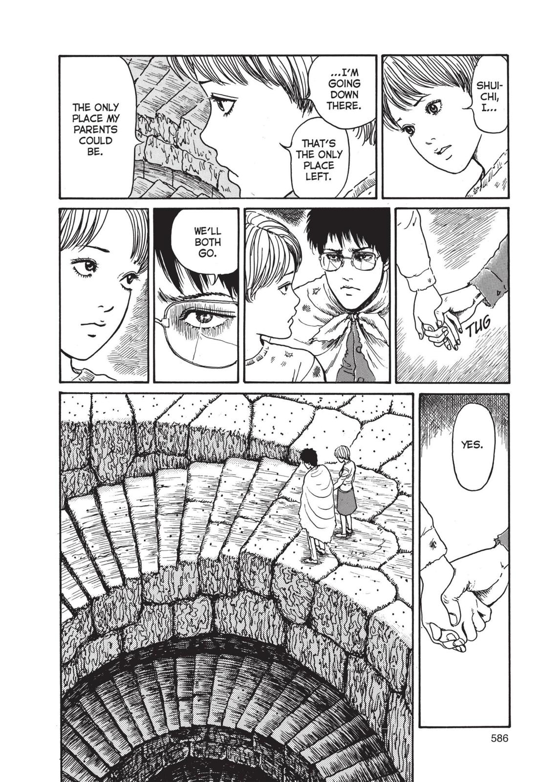 Uzumaki Chapter 18 page 31 - Chapter 18