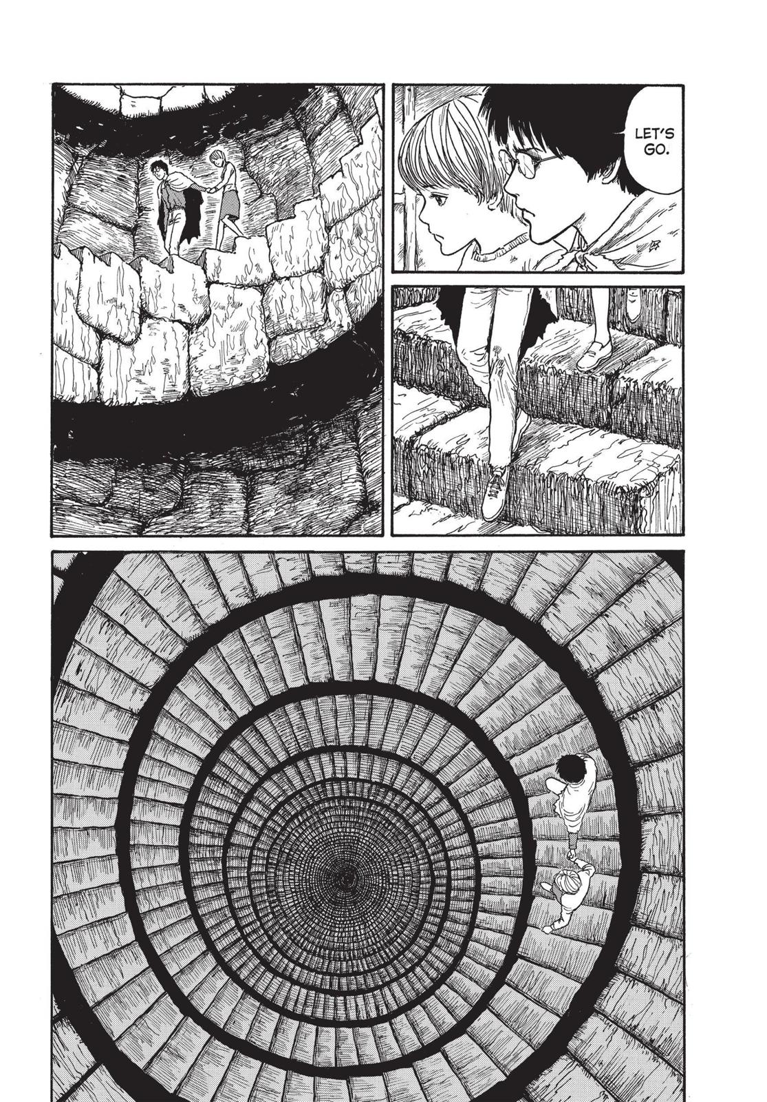 Uzumaki Chapter 18 page 32 - Chapter 18