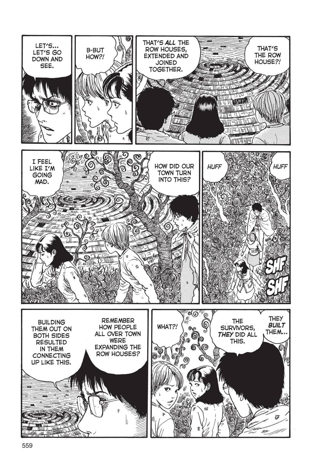 Uzumaki Chapter 18 page 4 - Chapter 18
