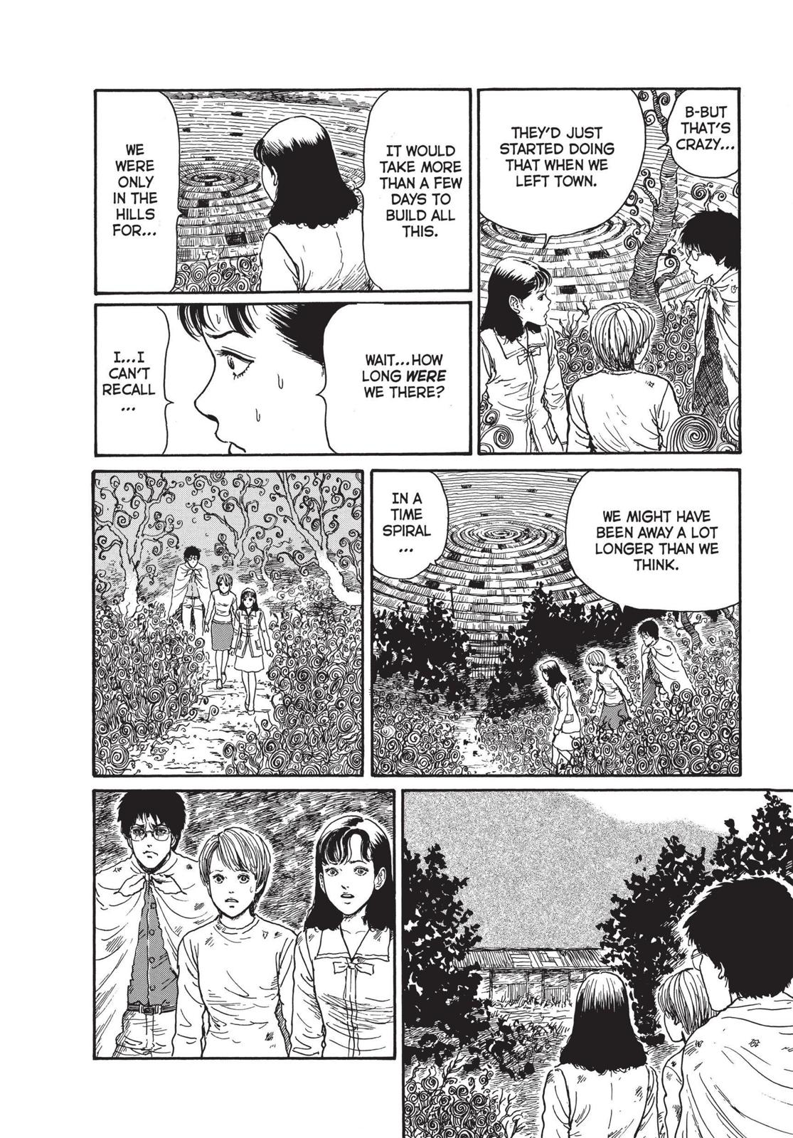 Uzumaki Chapter 18 page 5 - Chapter 18