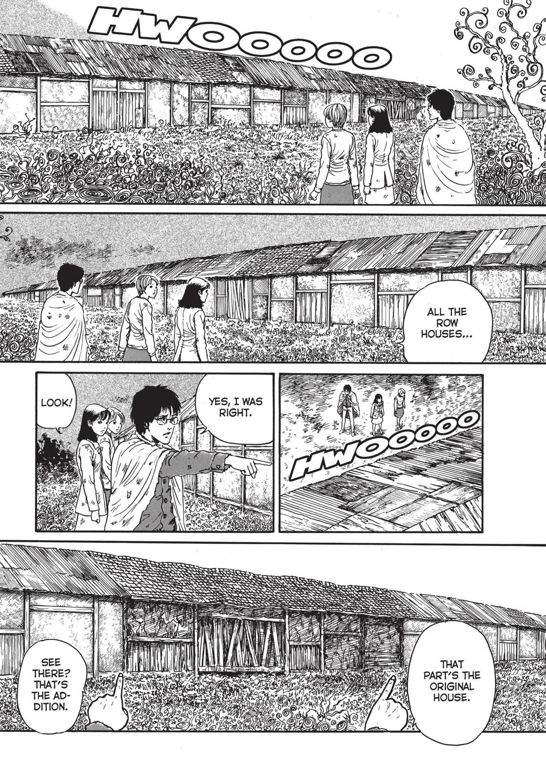 Uzumaki Chapter 18 page 6 - Chapter 18
