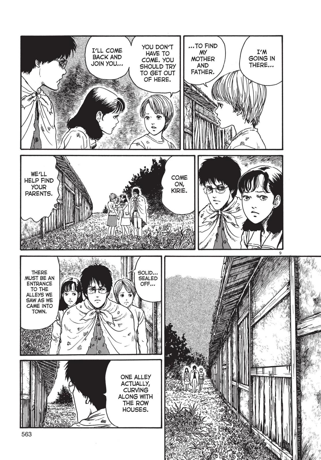 Uzumaki Chapter 18 page 8 - Chapter 18