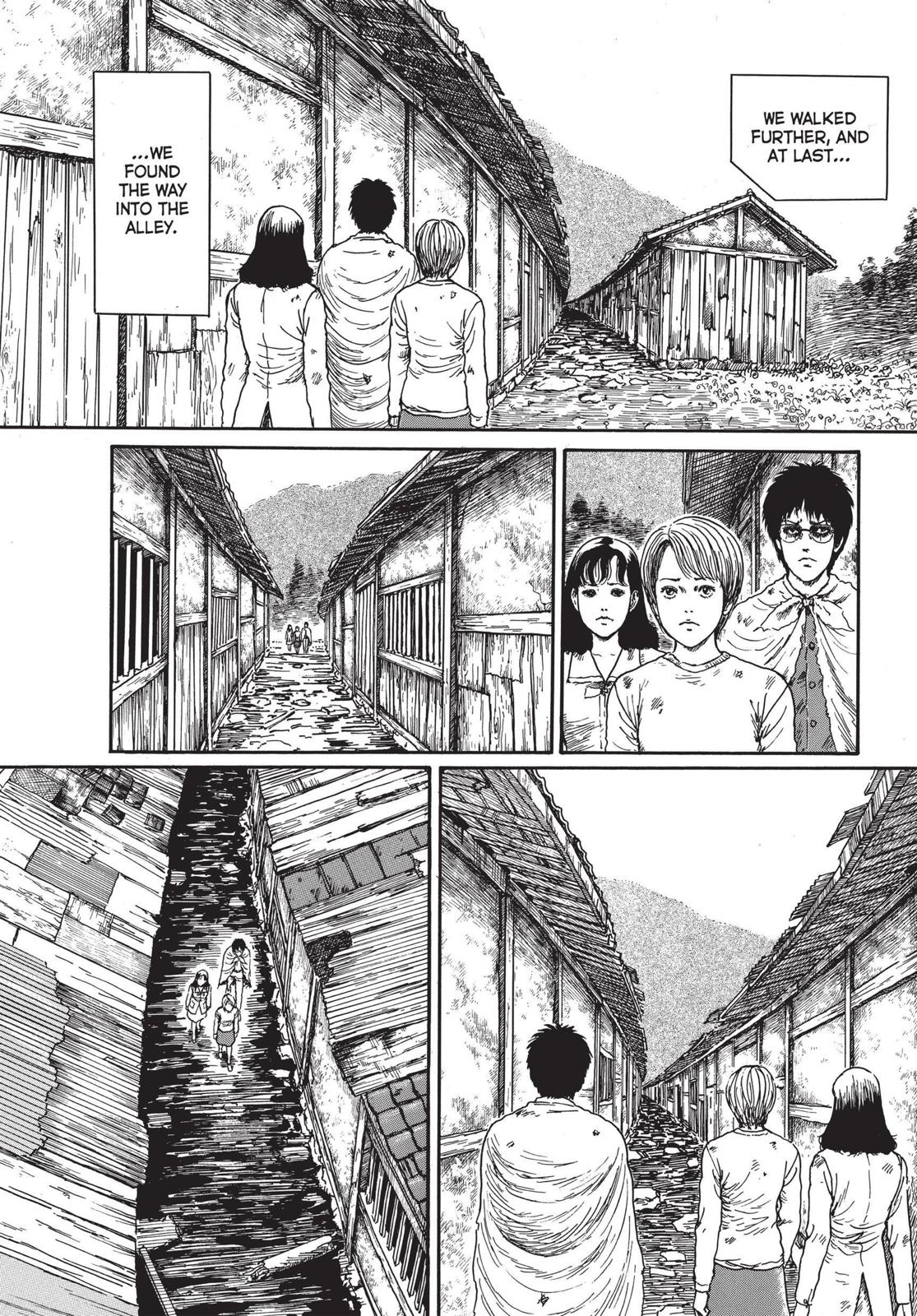 Uzumaki Chapter 18 page 9 - Chapter 18