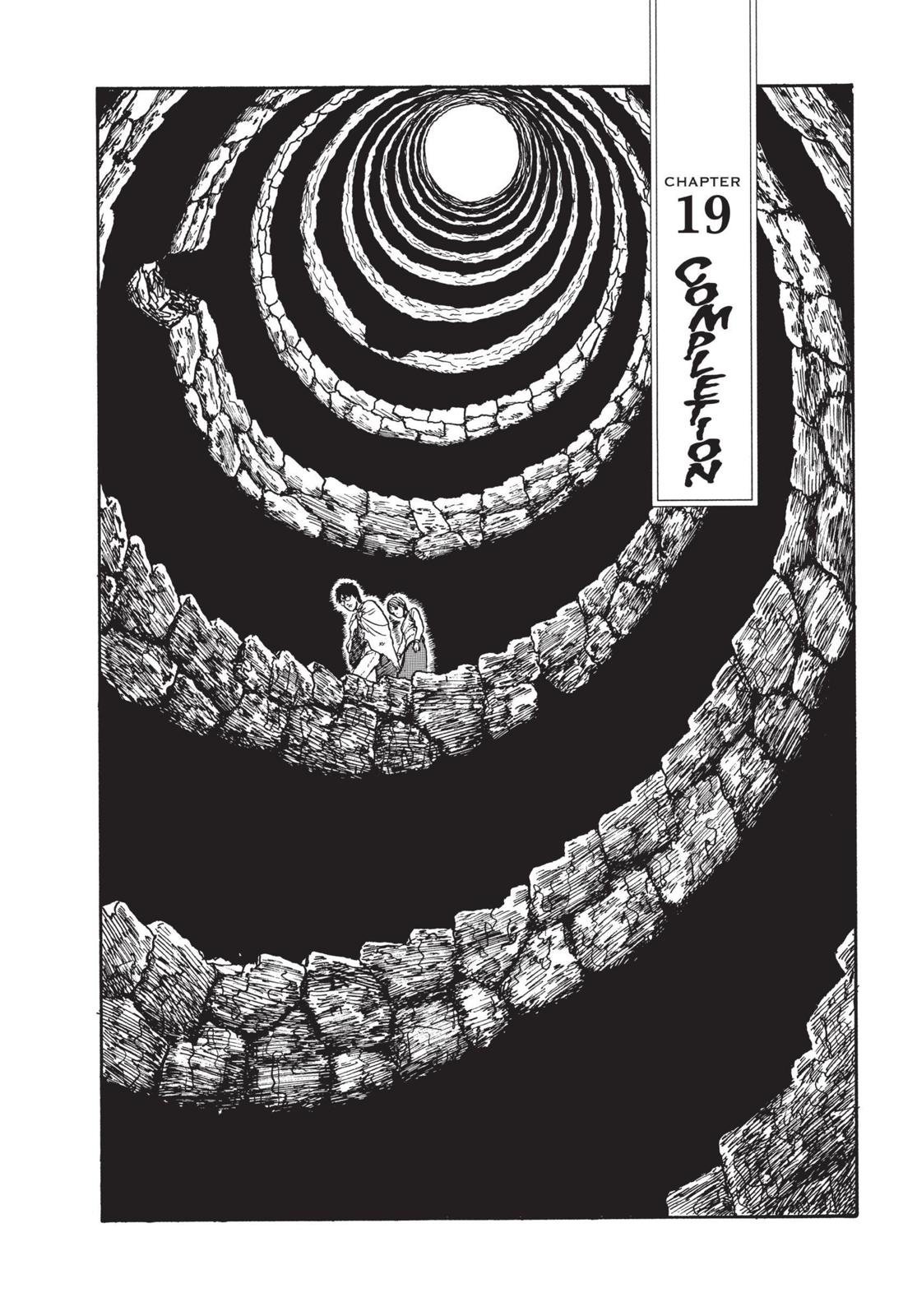 Uzumaki Chapter 19 page 1 - Chapter 19