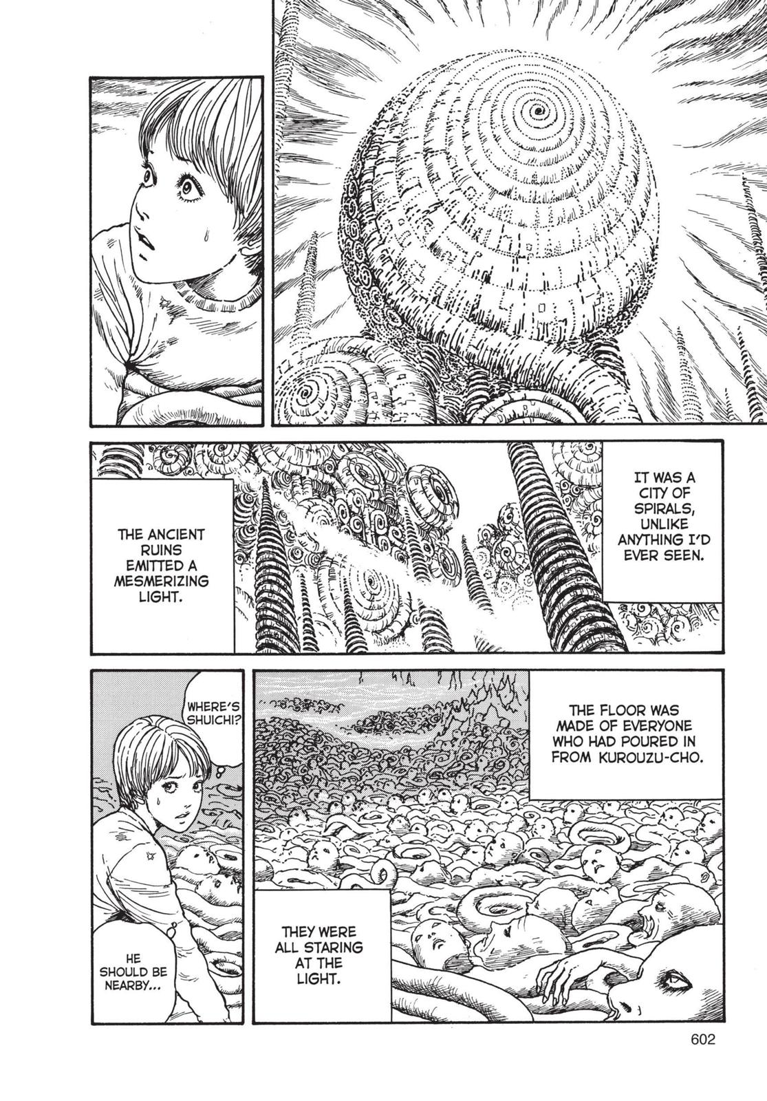 Uzumaki Chapter 19 page 15 - Chapter 19