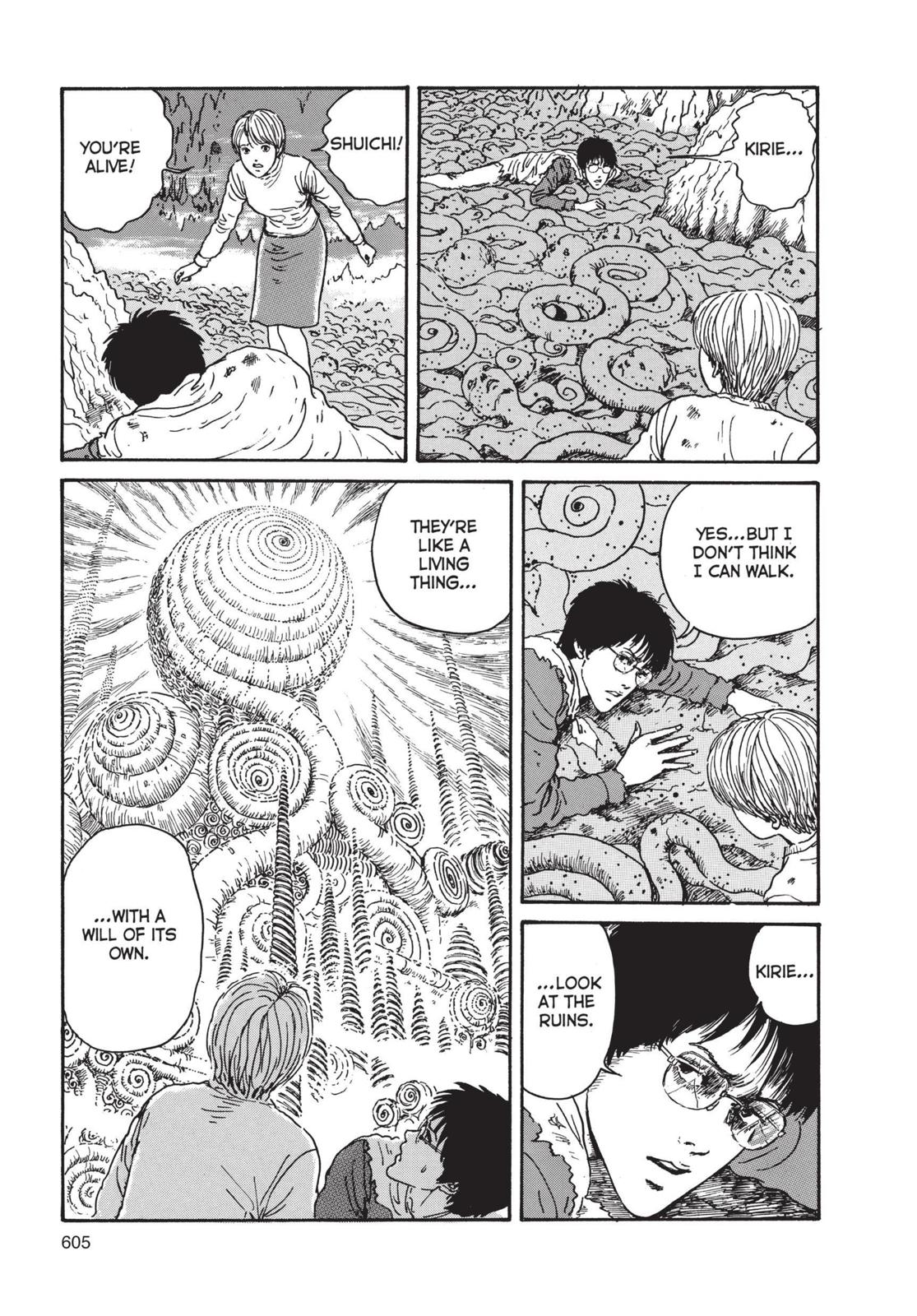 Uzumaki Chapter 19 page 18 - Chapter 19