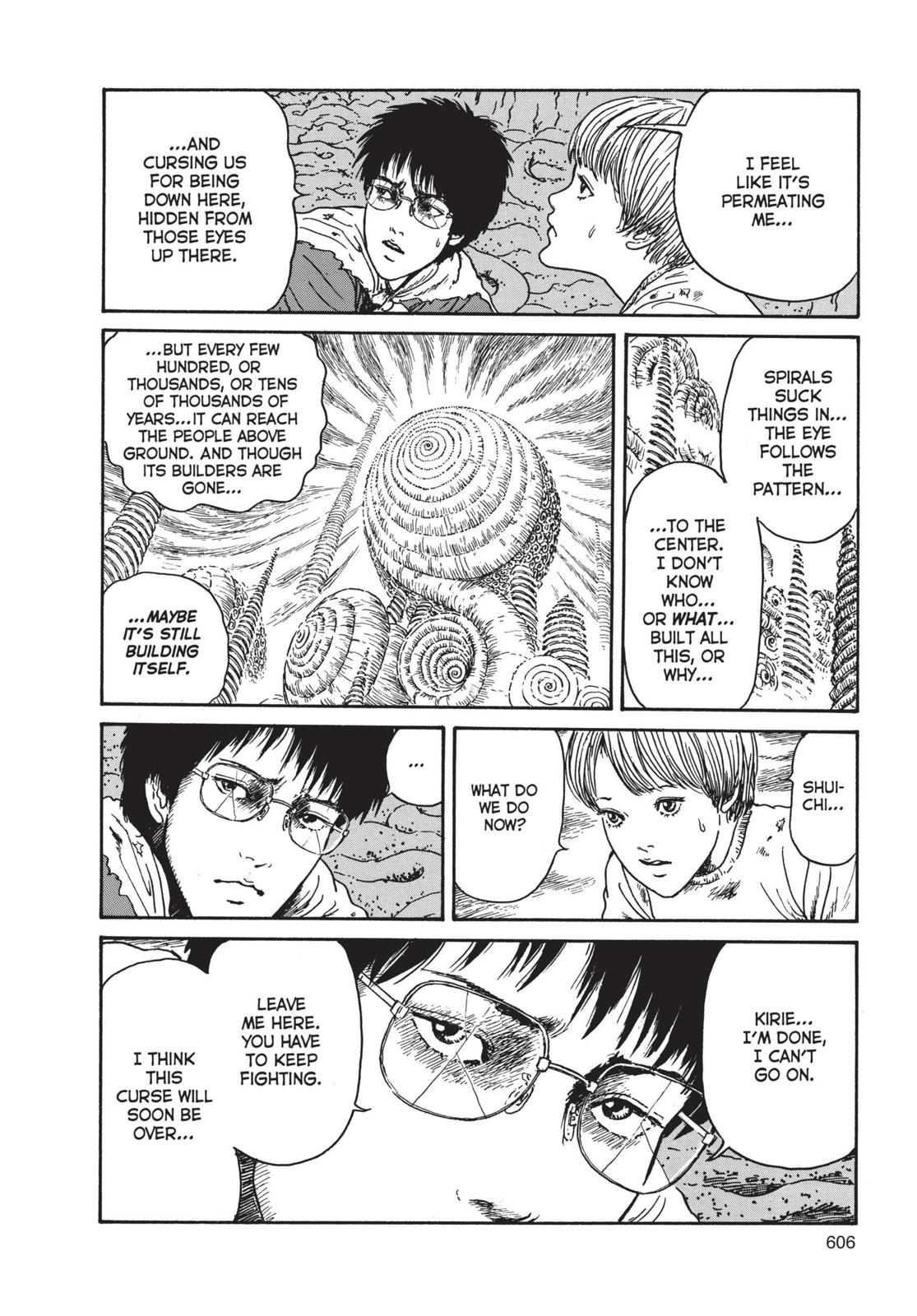 Uzumaki Chapter 19 page 19 - Chapter 19