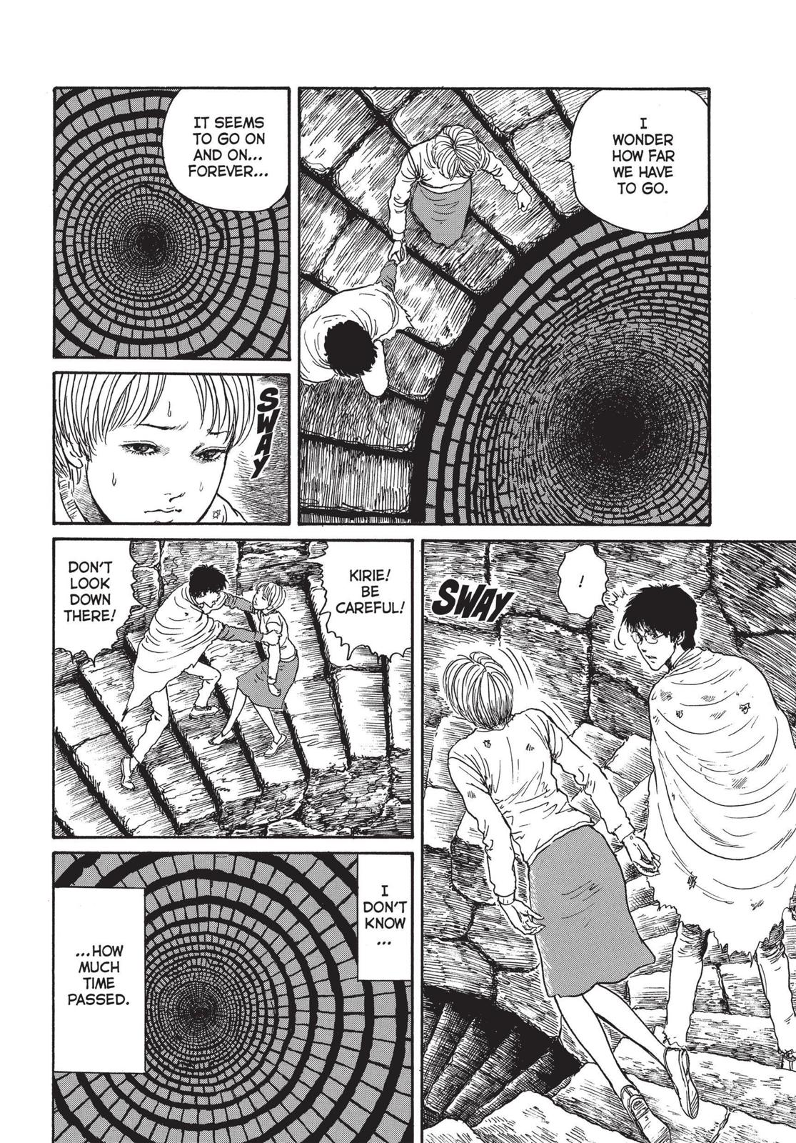 Uzumaki Chapter 19 page 2 - Chapter 19