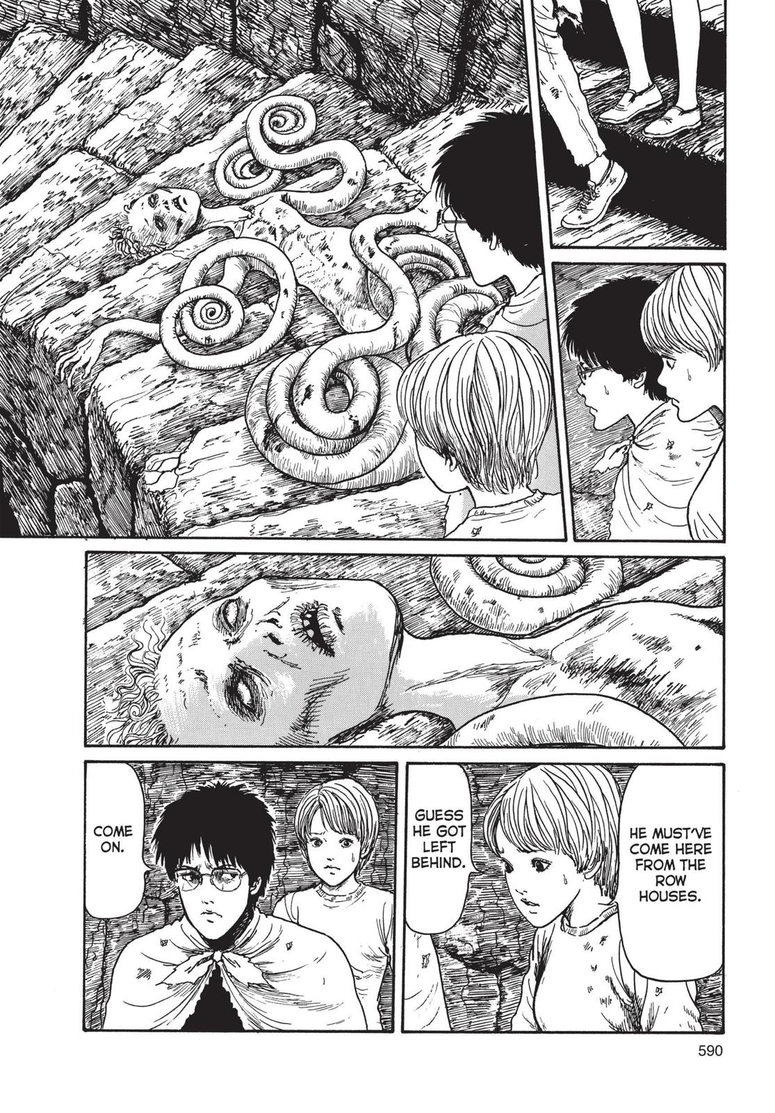 Uzumaki Chapter 19 page 3 - Chapter 19