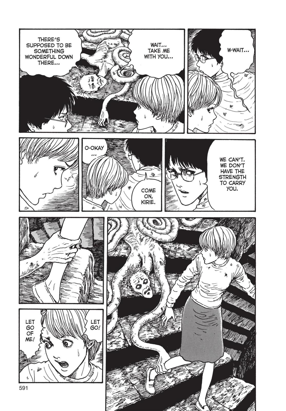 Uzumaki Chapter 19 page 4 - Chapter 19