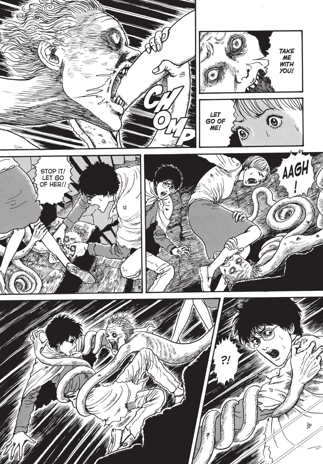 Uzumaki Chapter 19 page 5 - Chapter 19