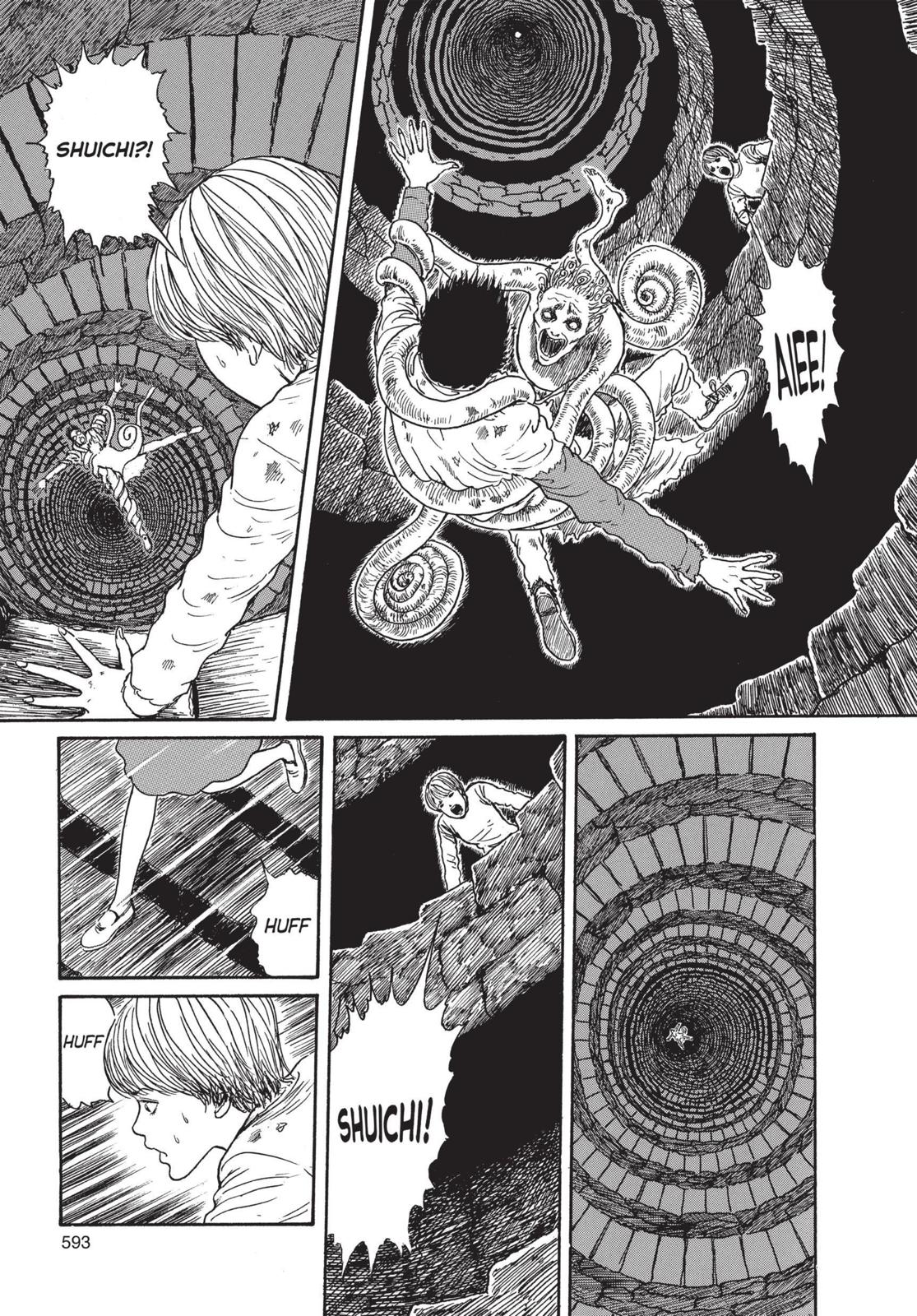 Uzumaki Chapter 19 page 6 - Chapter 19