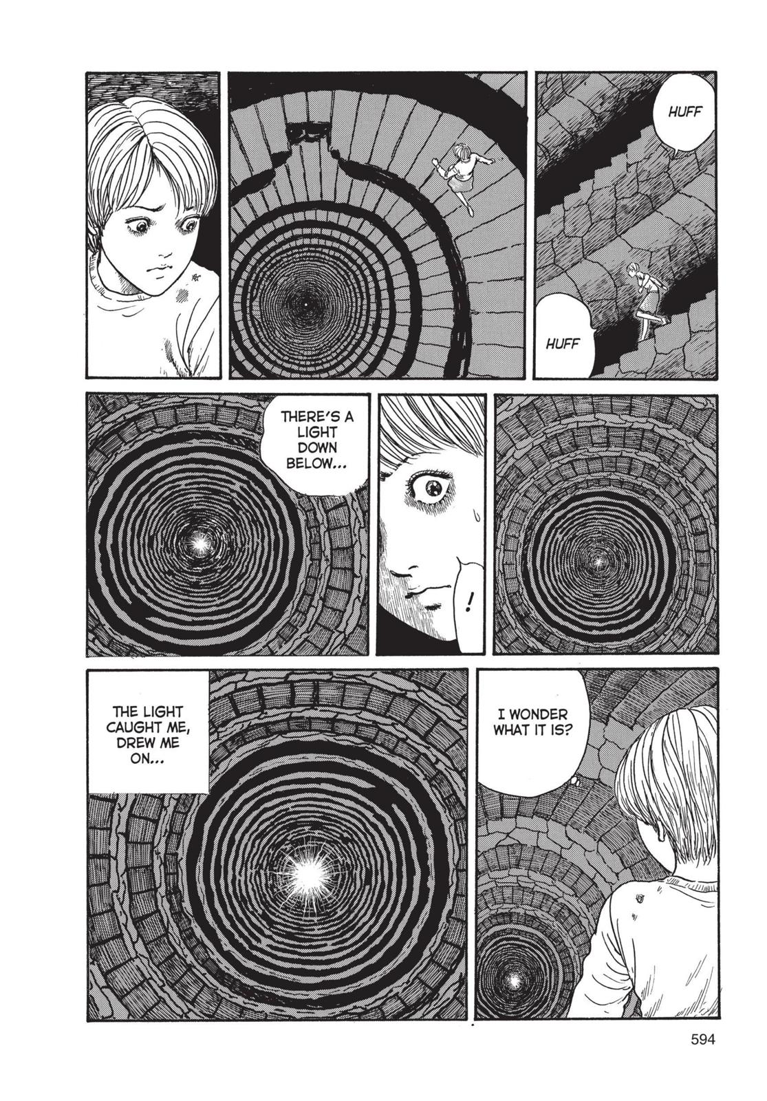 Uzumaki Chapter 19 page 7 - Chapter 19