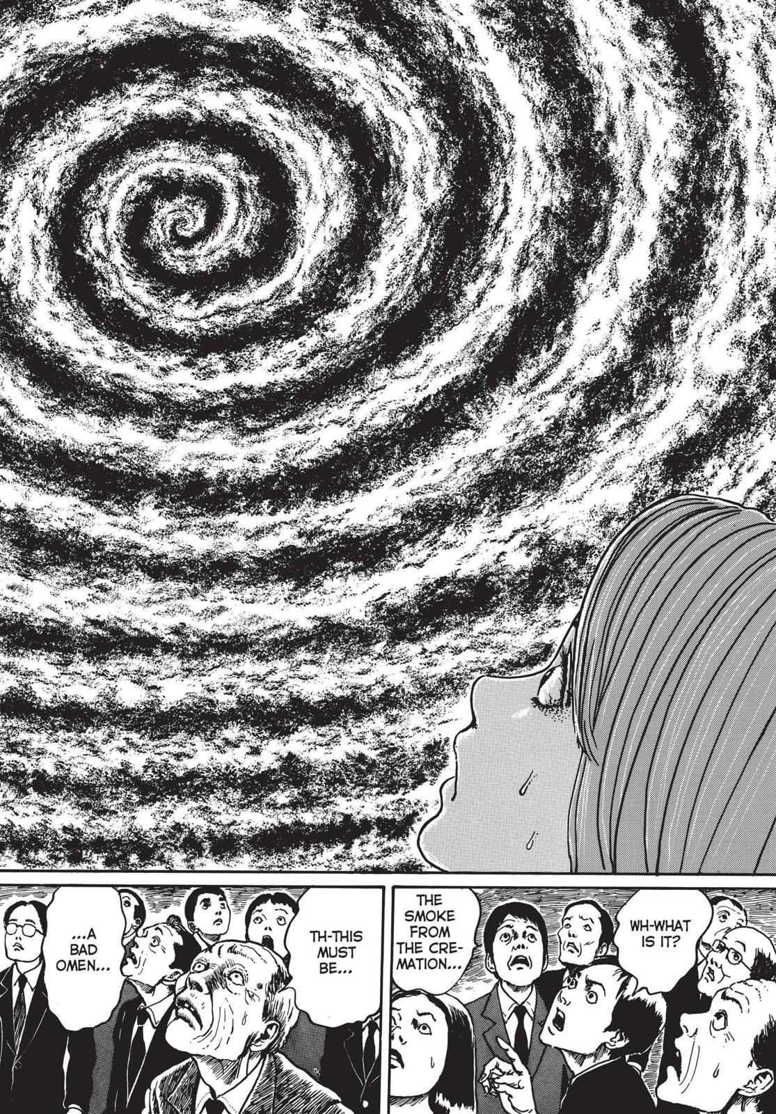 Uzumaki Chapter 2 page 1 - Chapter 2