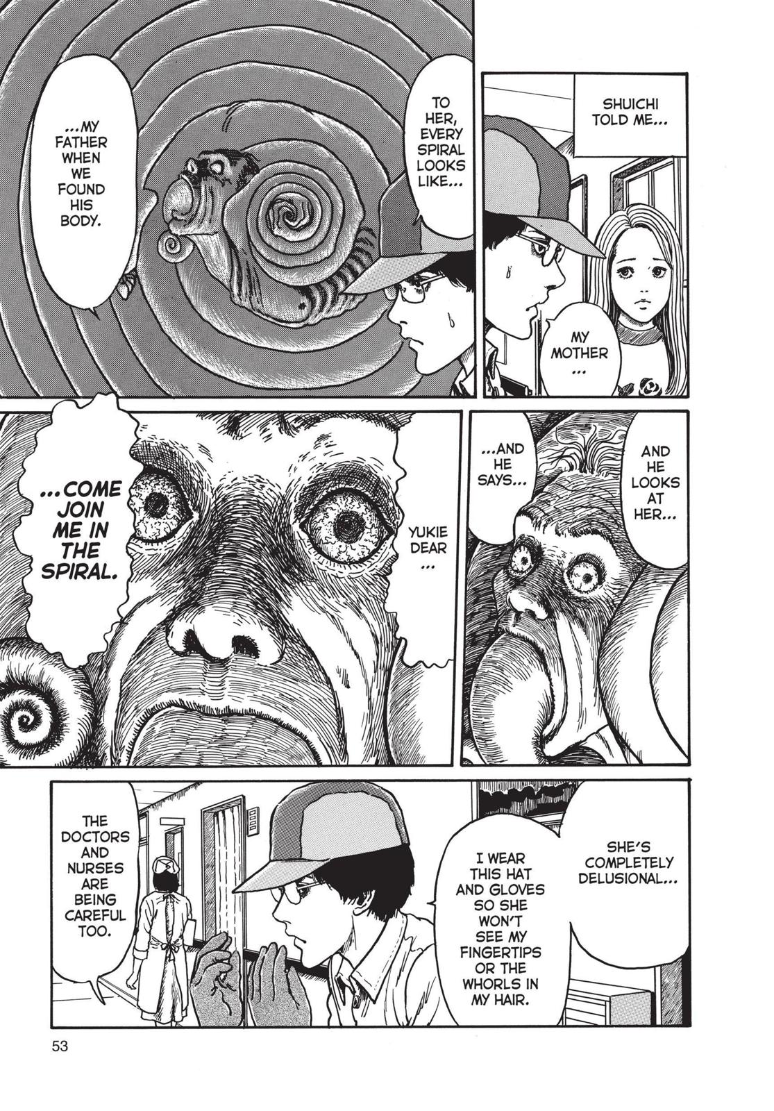 Uzumaki Chapter 2 page 10 - Chapter 2