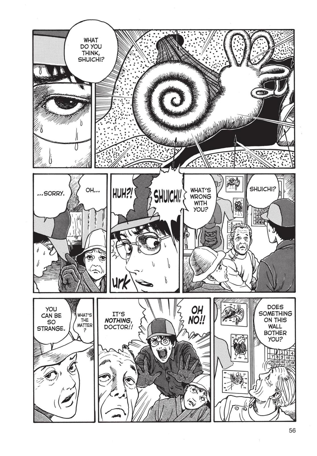 Uzumaki Chapter 2 page 13 - Chapter 2