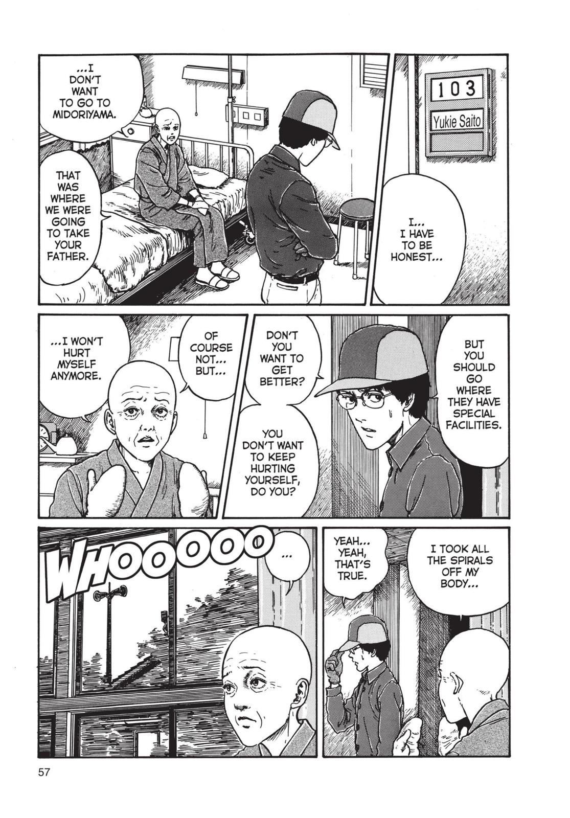 Uzumaki Chapter 2 page 14 - Chapter 2