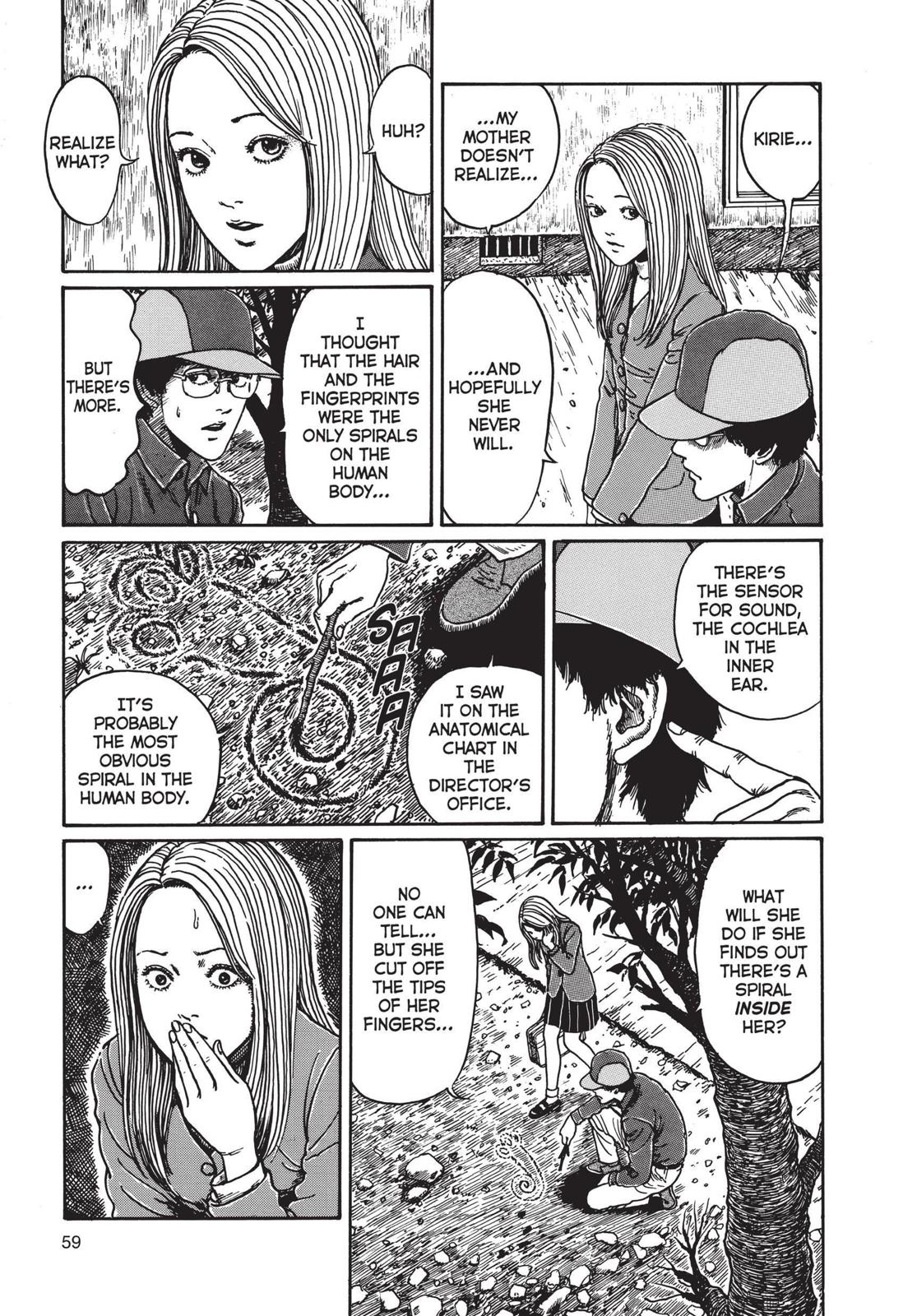Uzumaki Chapter 2 page 16 - Chapter 2