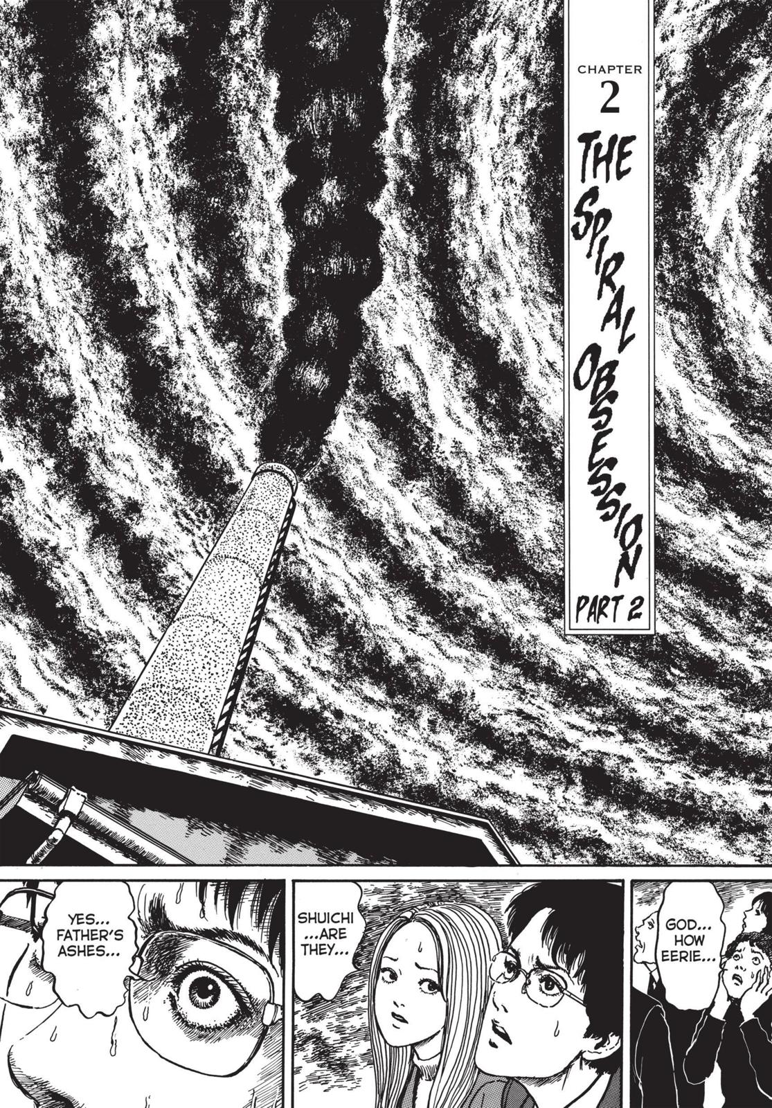 Uzumaki Chapter 2 page 2 - Chapter 2