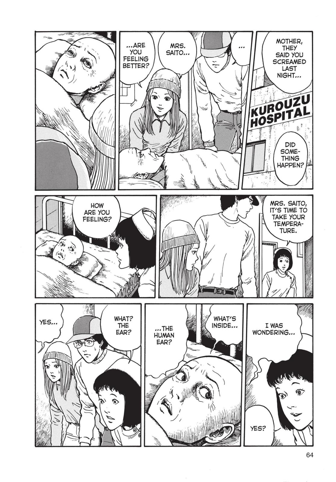 Uzumaki Chapter 2 page 21 - Chapter 2