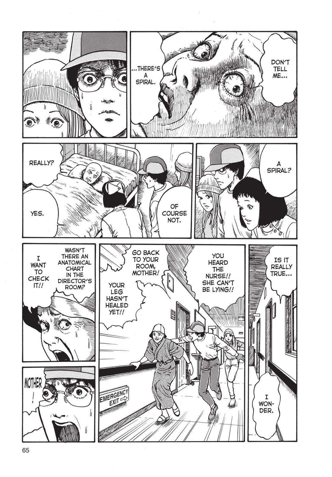 Uzumaki Chapter 2 page 22 - Chapter 2